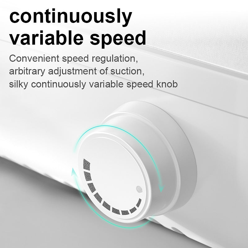 LUGX Premium Brushless Turbo Nail Dust Collector