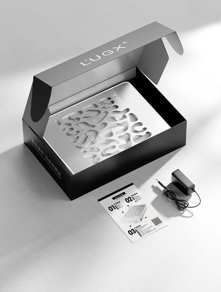 LUGX Premium Brushless Turbo Nail Dust Collector