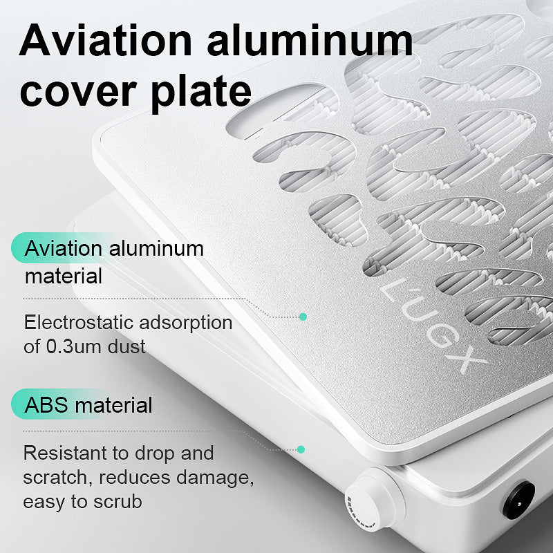 LUGX Premium Brushless Turbo Nail Dust Collector