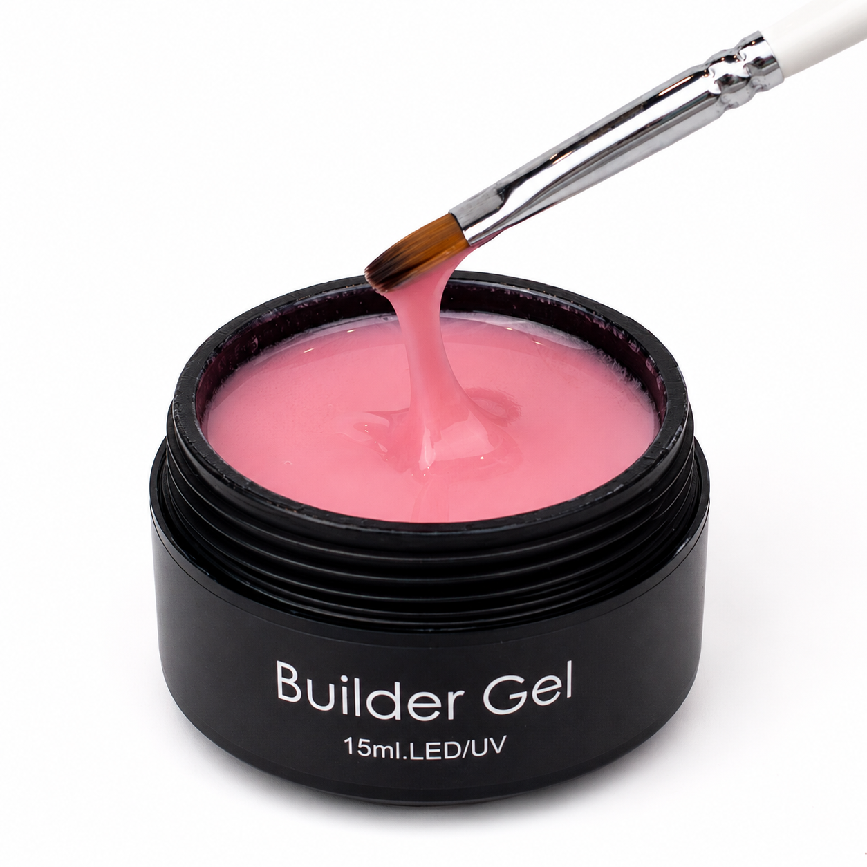 Glossy K Builder Gel 003 – Pink (HEMA & TPO Free)
