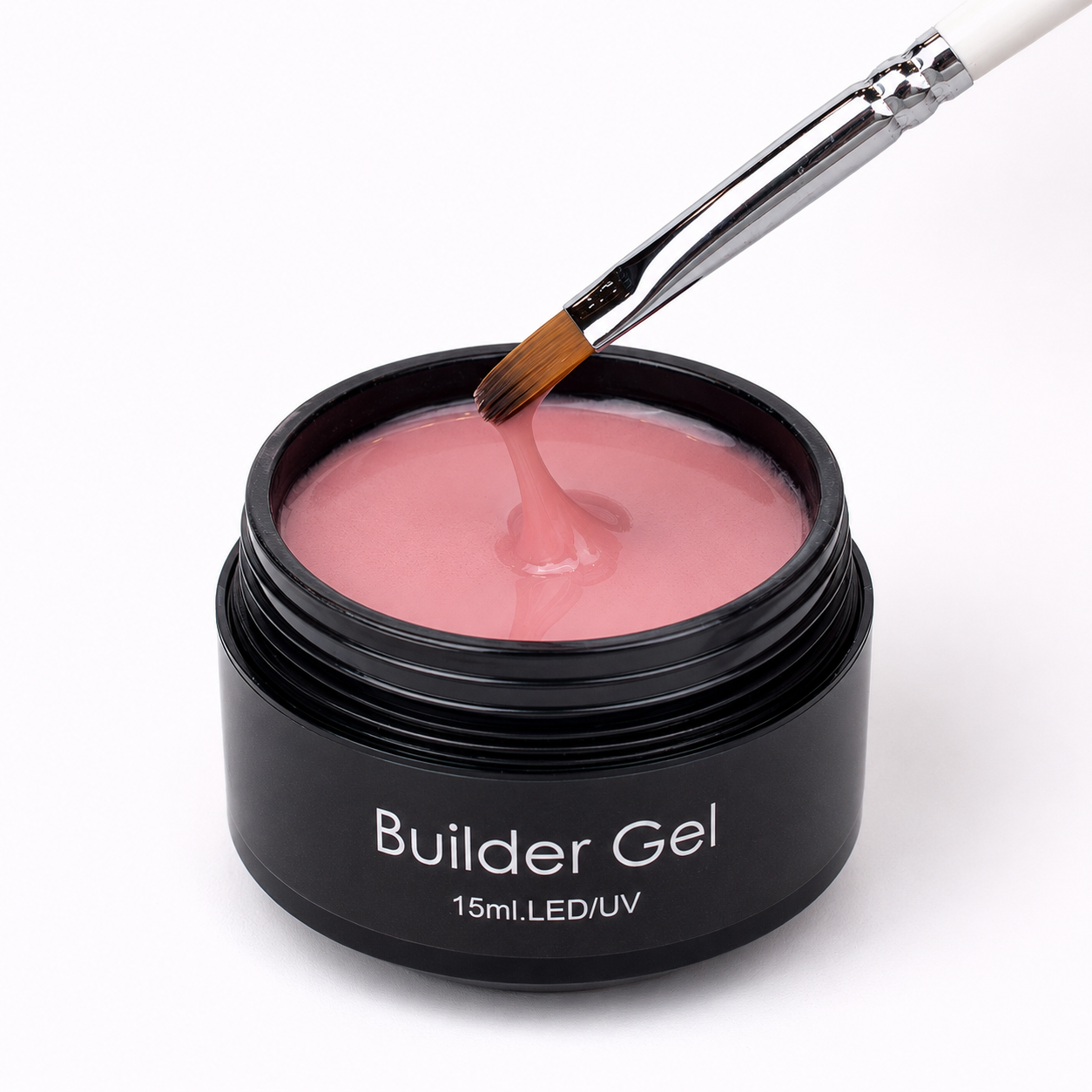 Glossy K Builder Gel 004 – Nude Pink (HEMA & TPO Free)