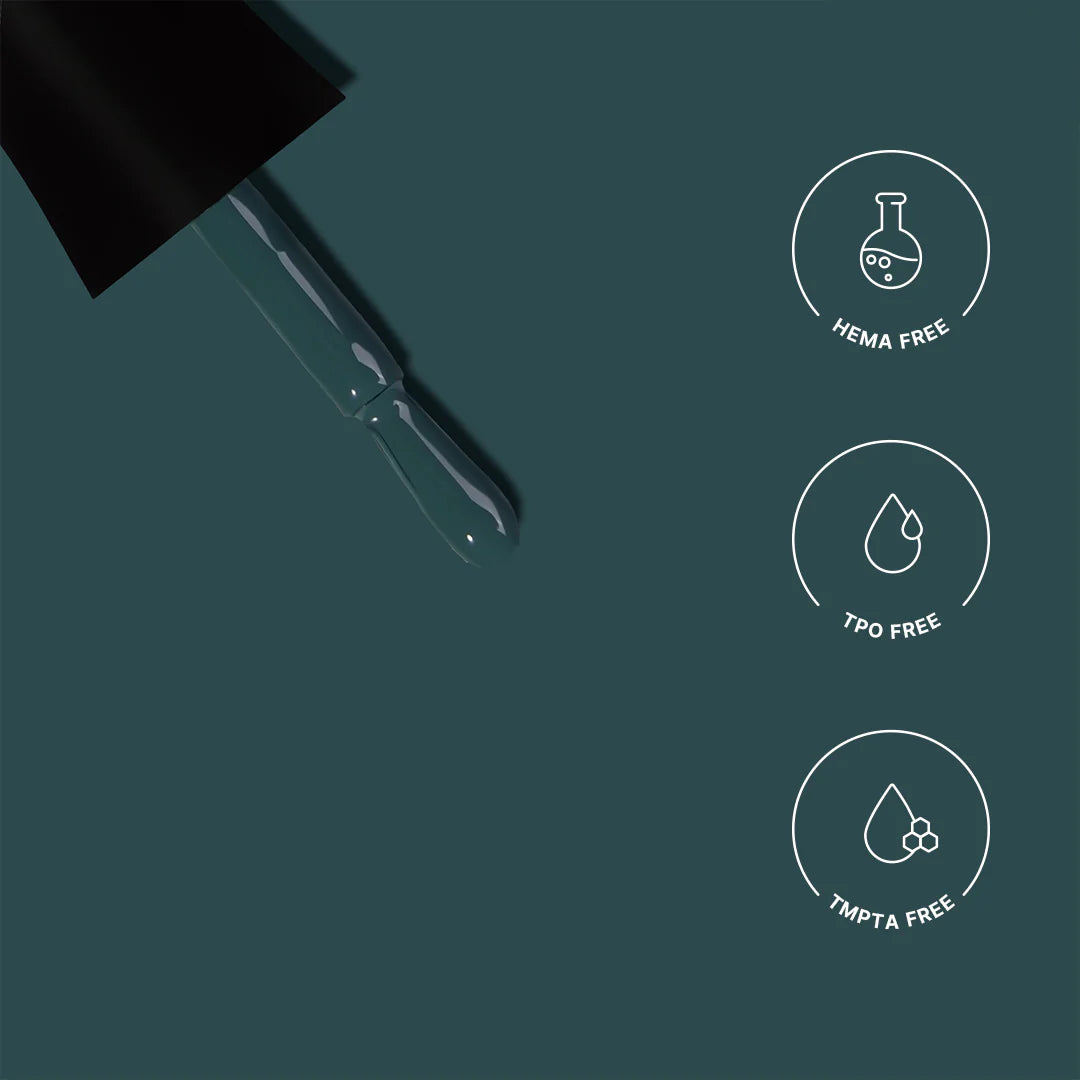Evergreen Mist Gel Polish - HEMA & TPO Free