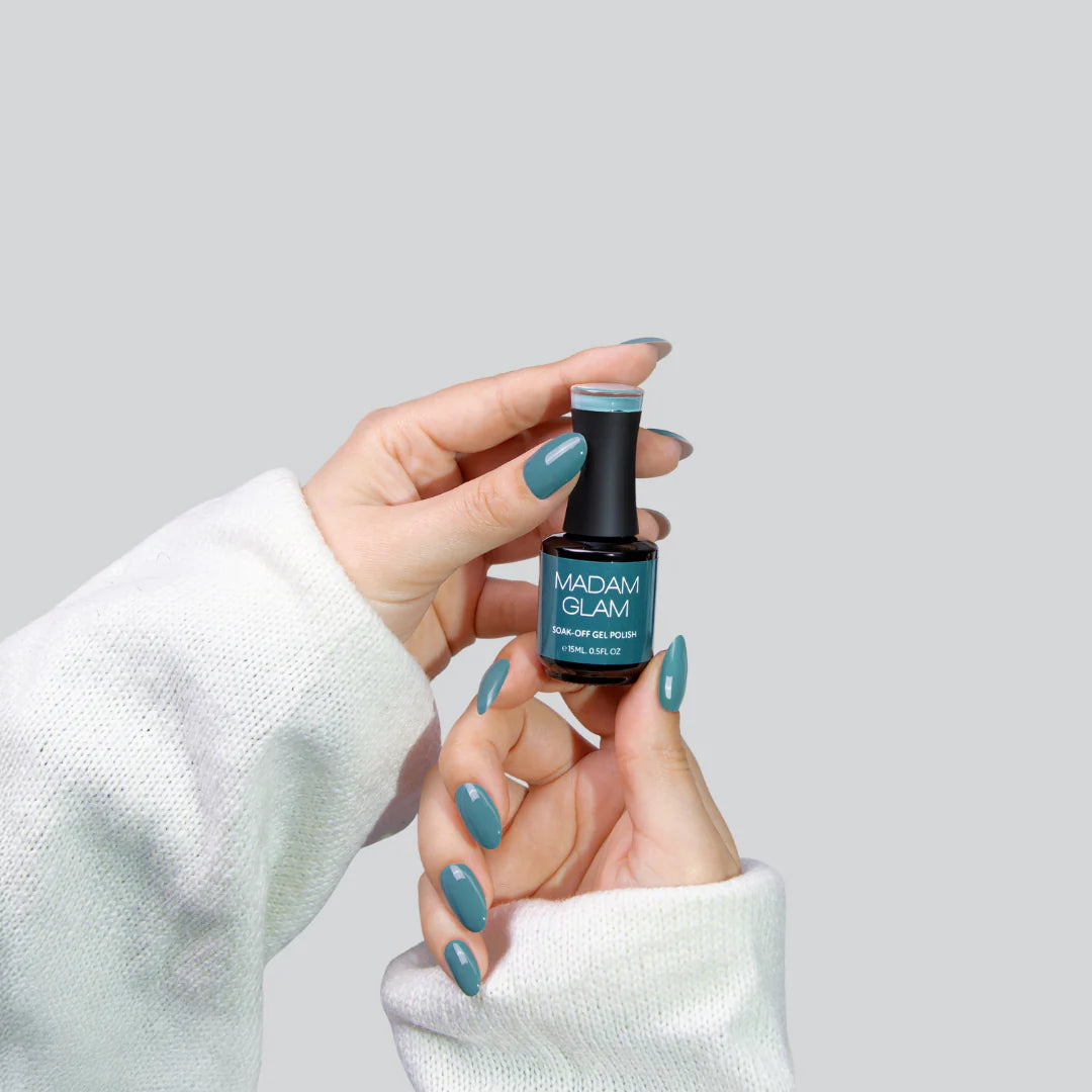Evergreen Mist Gel Polish - HEMA & TPO Free