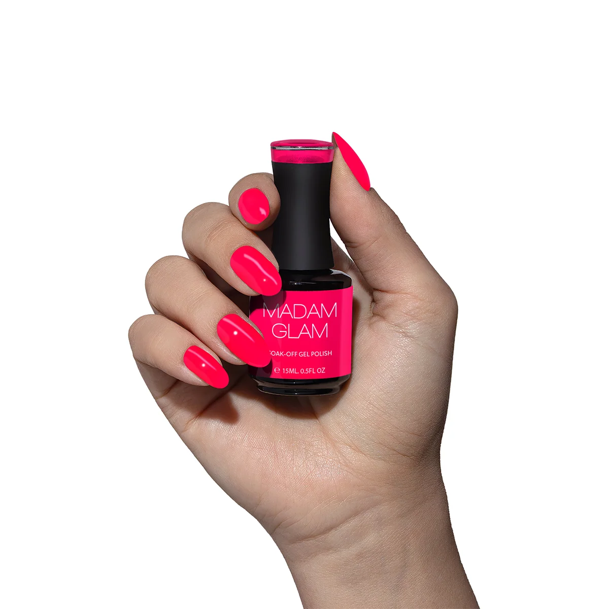 Neon Flame Gel Polish