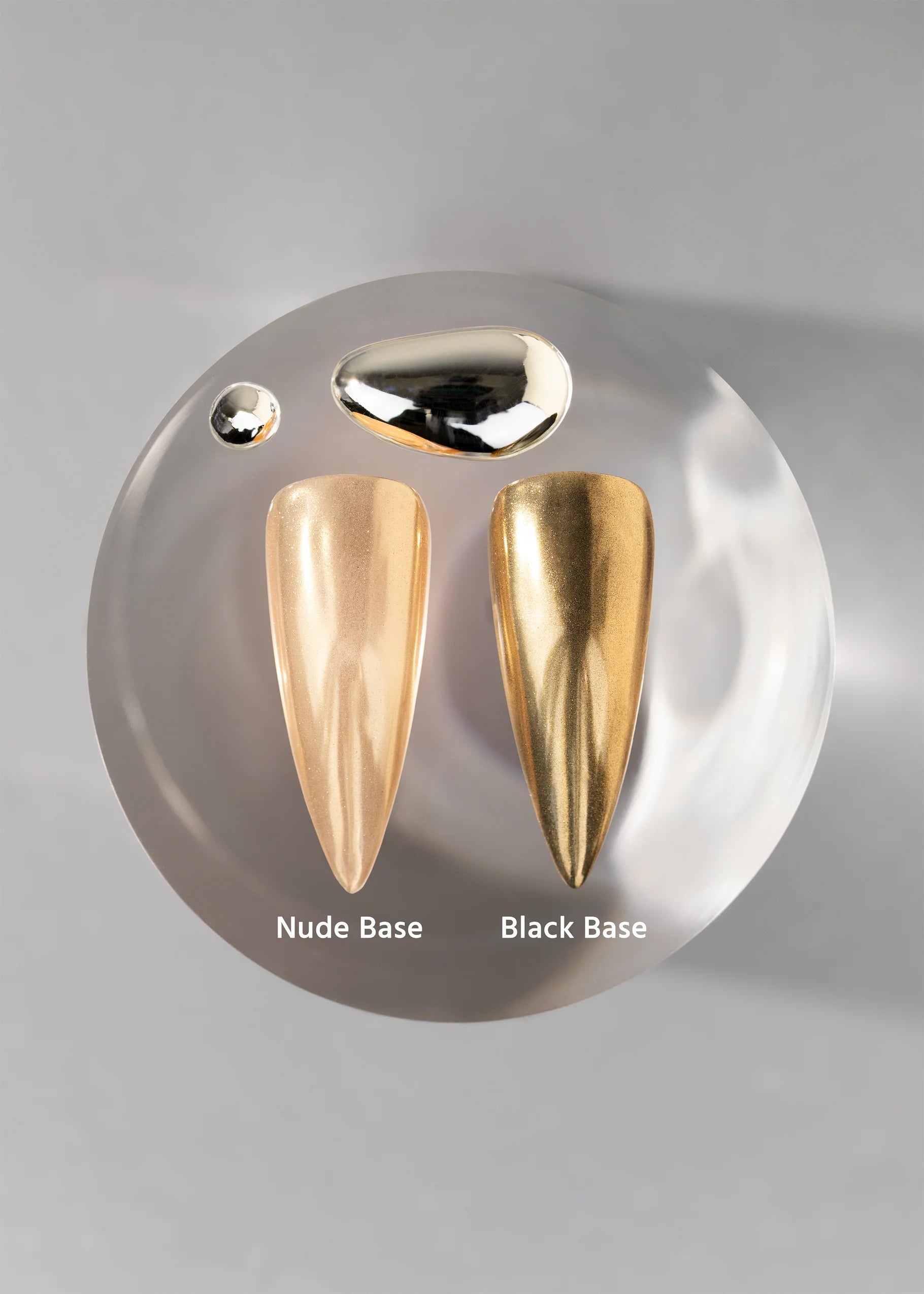 Chrome Powder Champagne