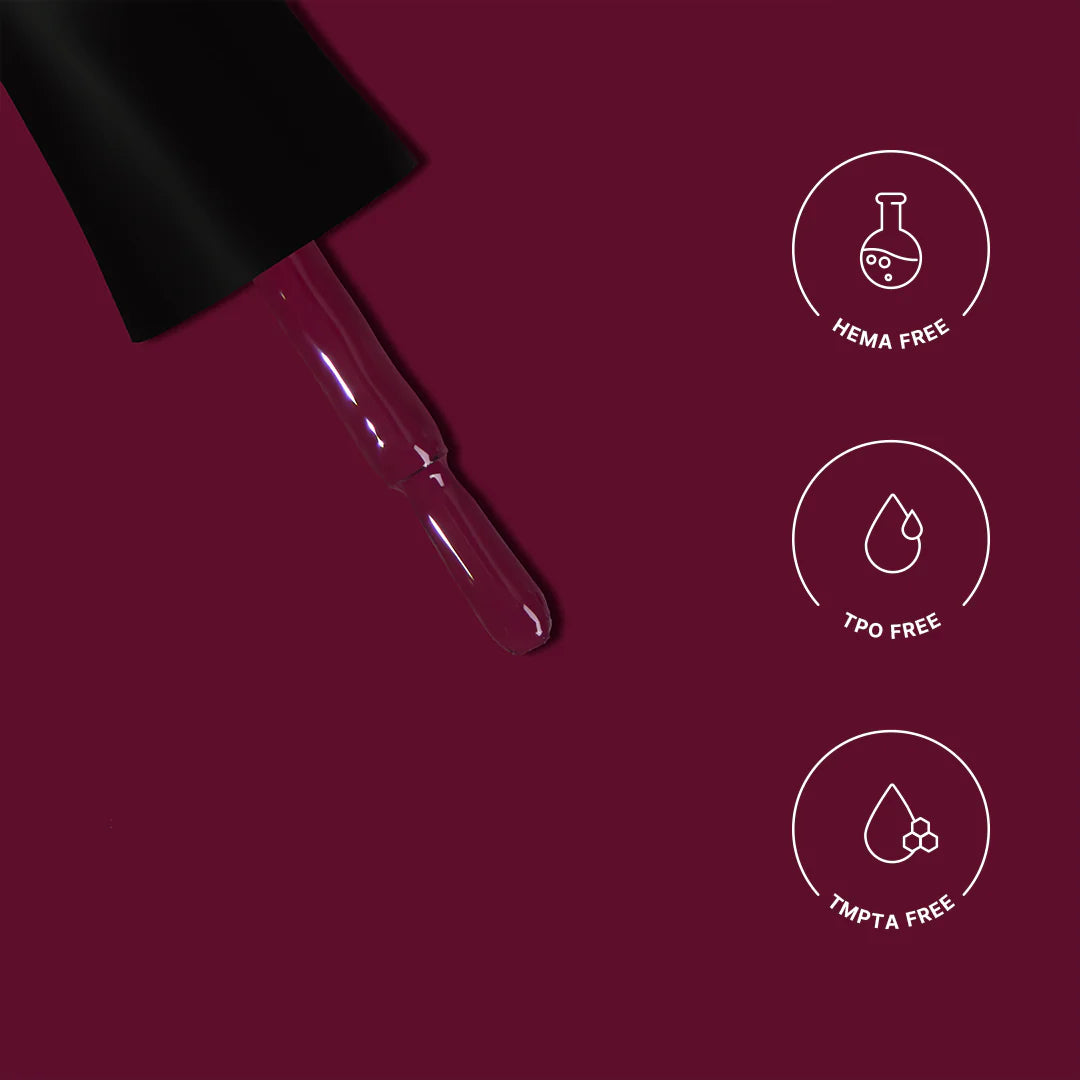 January Blush Gel Polish - HEMA & TPO Free