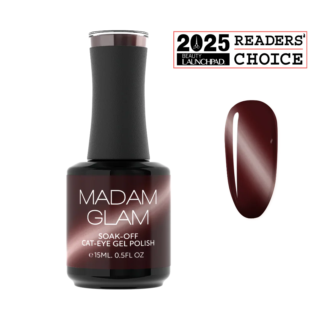 Cherry Mocha Cat Eye
