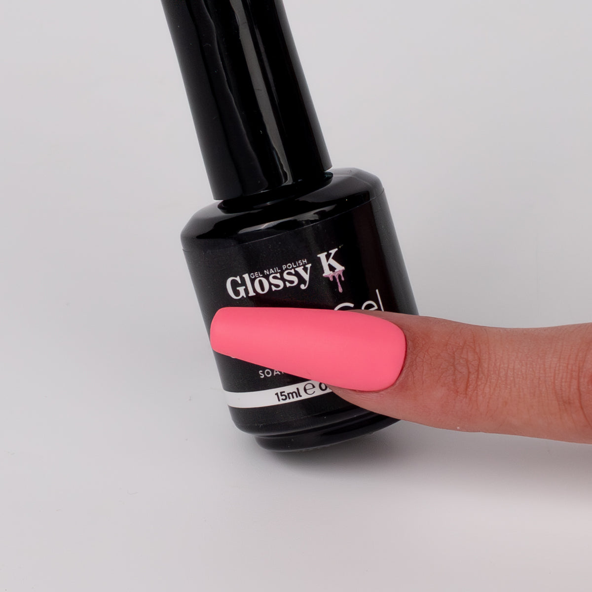 Glossy K Gel Polish 035 - Hibiscus (HEMA & TPO Free)