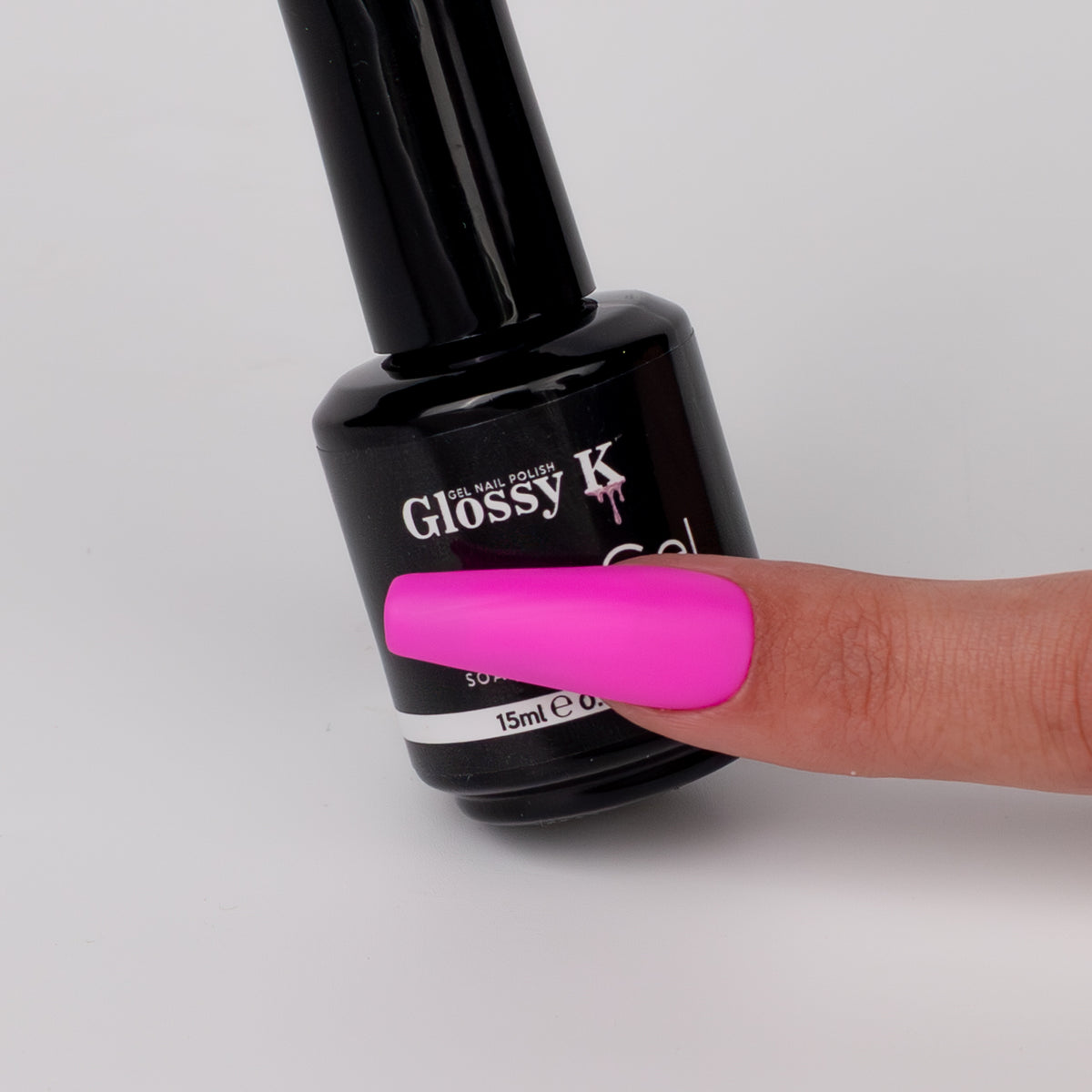 Glossy K Gel Polish 041 - Royal Fuchsia (HEMA & TPO Free)