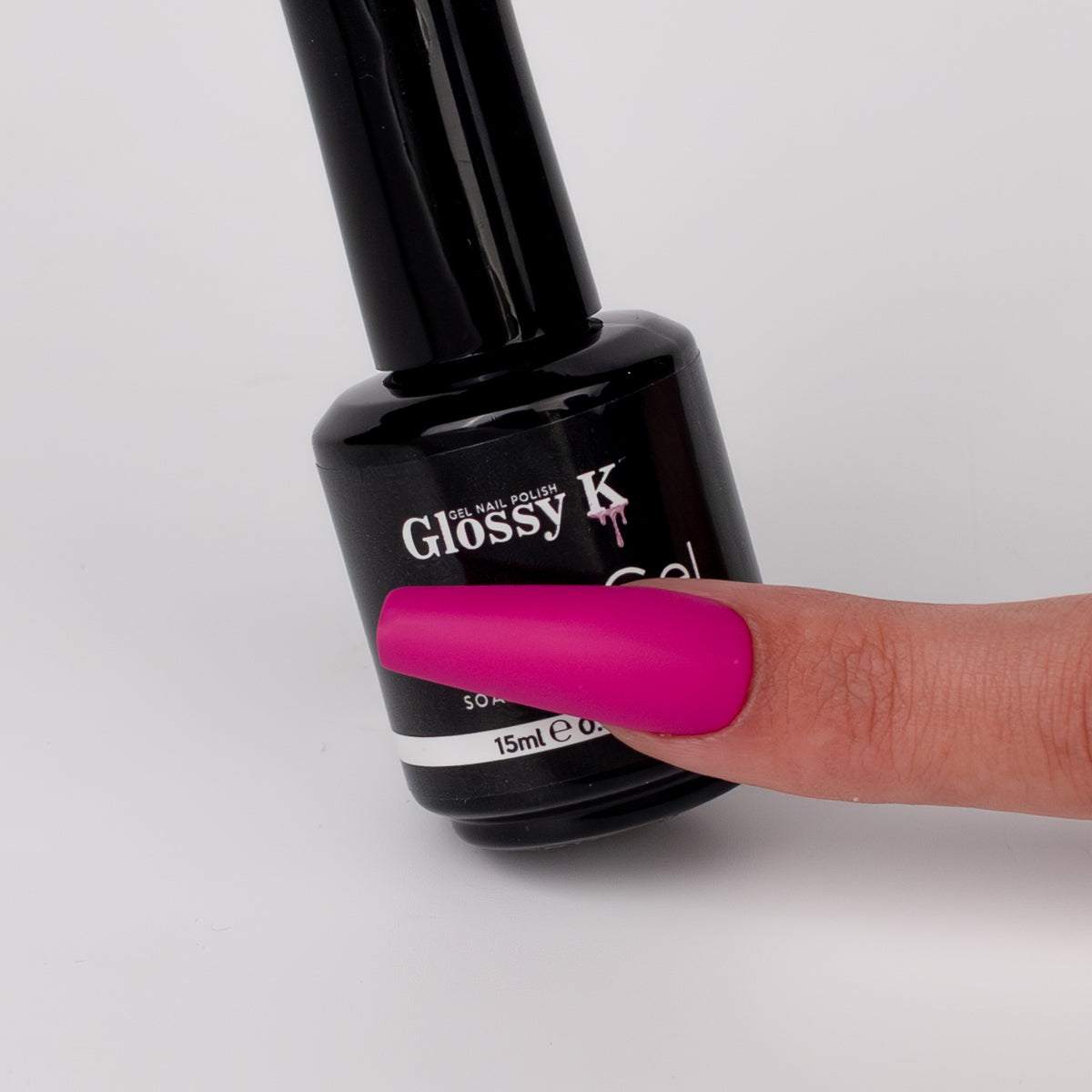 Glossy K Gel Polish 042 - Magenta (HEMA & TPO Free)