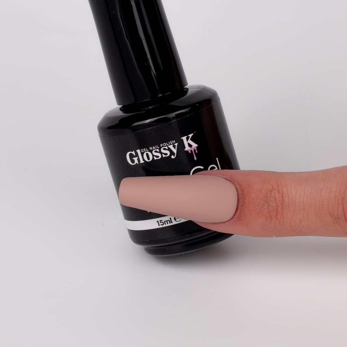 Glossy K Gel Polish 046 - Mocha (HEMA & TPO Free)
