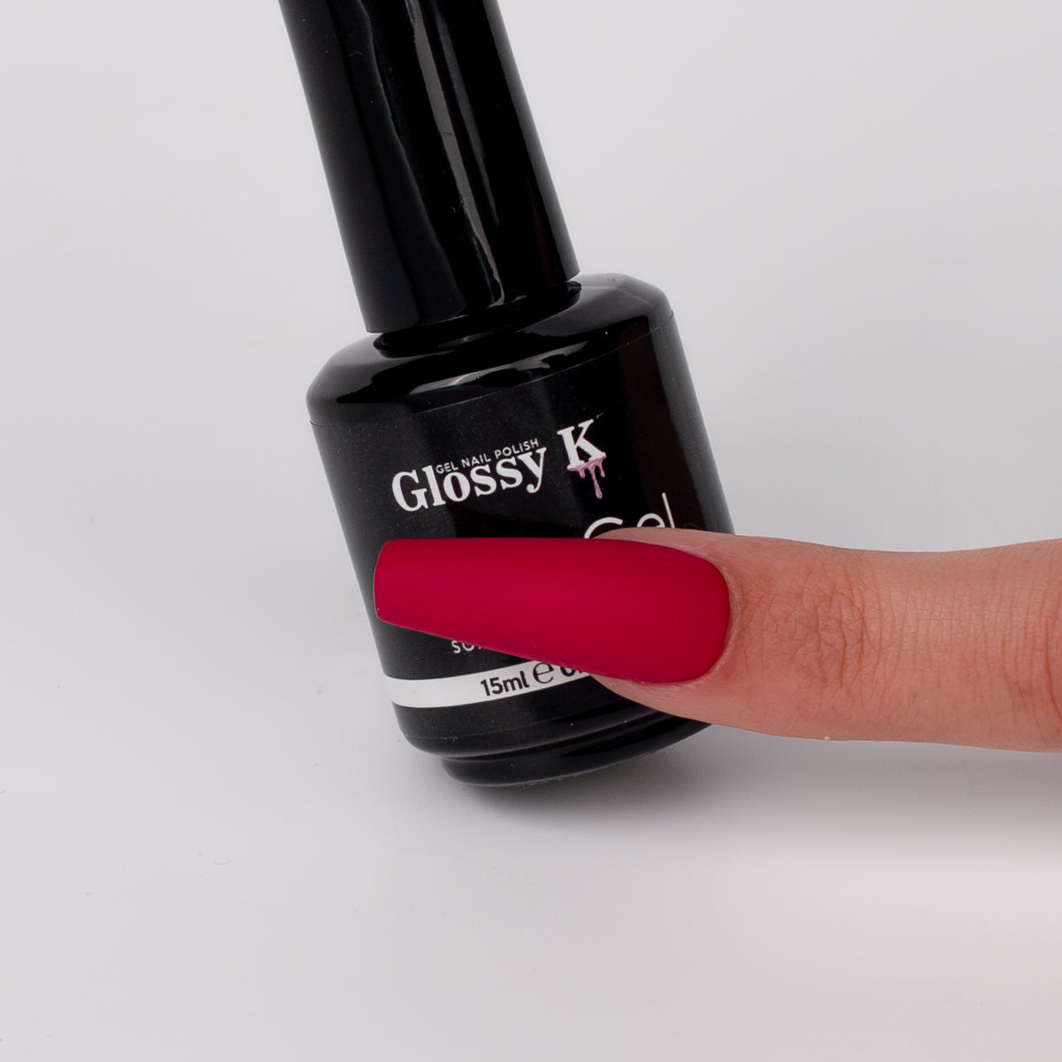 Glossy K Gel Polish 050 - Cherry Red (HEMA & TPO Free)