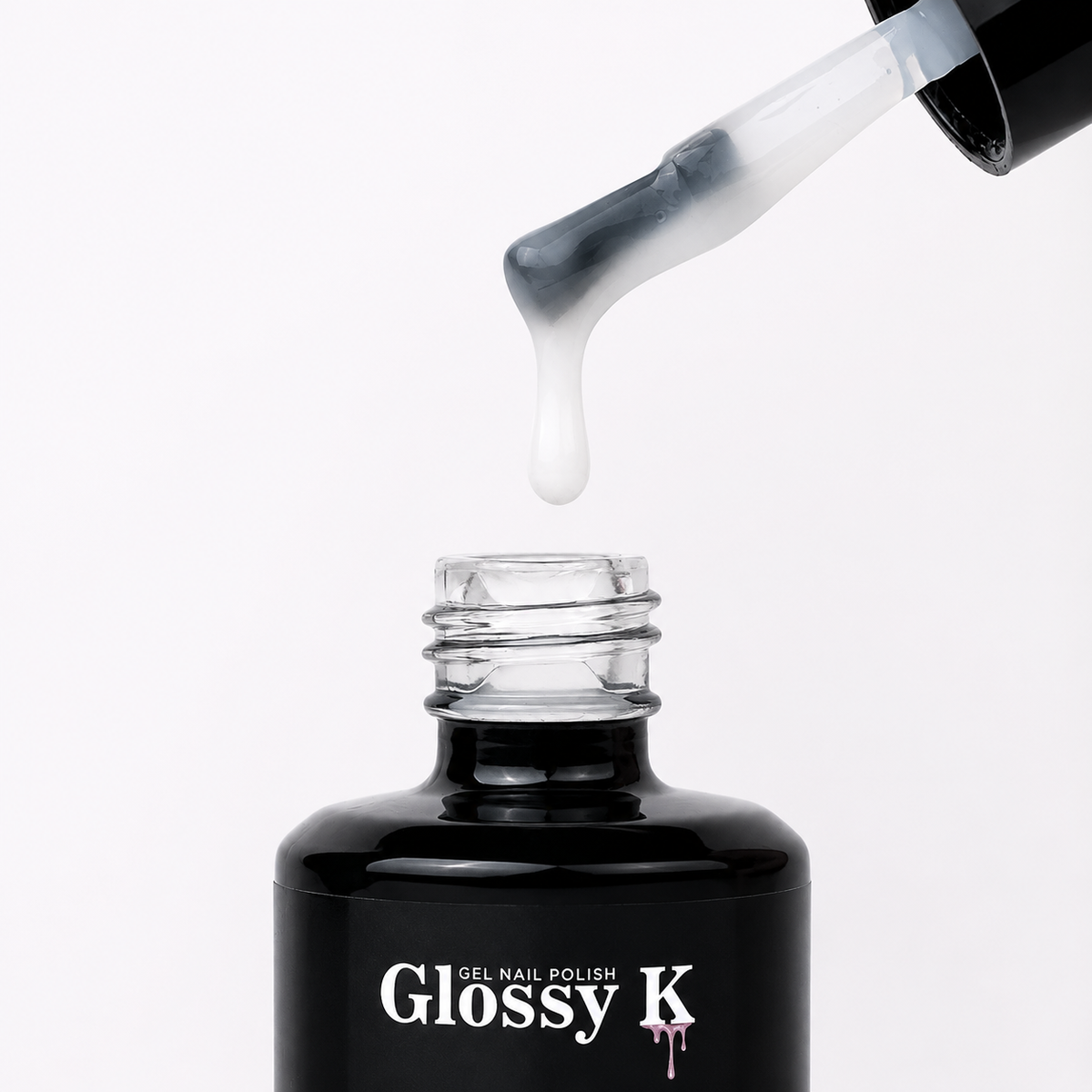 Glossy K Rubber Base 002 – Milky White (HEMA & TPO Free)