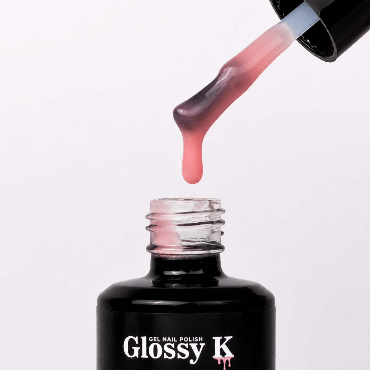 Glossy K Rubber Base 003 – Nude Pink (HEMA & TPO Free)