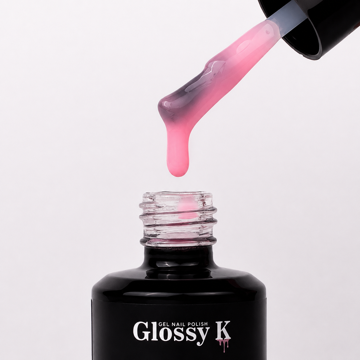 Glossy K Rubber Base 004 – Candy Floss Pink (HEMA & TPO Free)