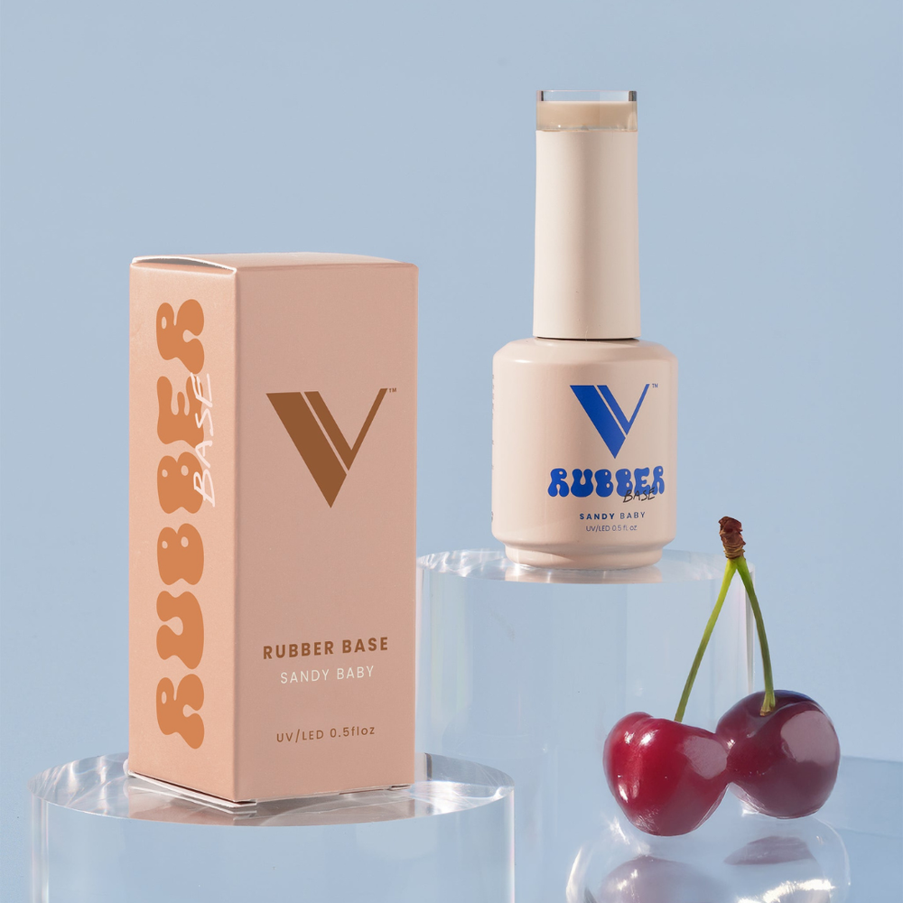 Rubber Base - Sandy Baby | V Beauty Pure | Siena Distribution