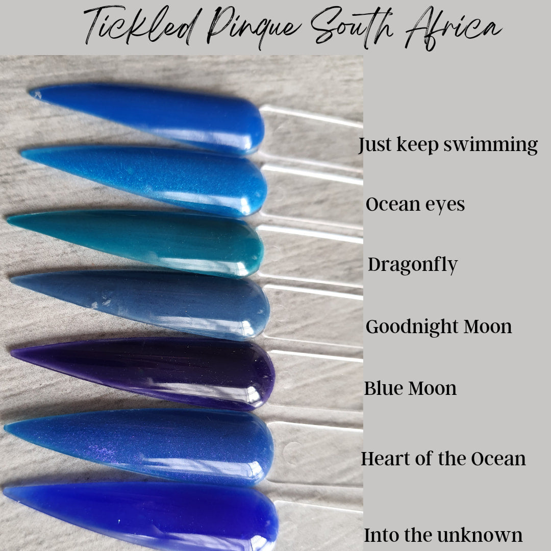 goodnight moon acrylic powder
