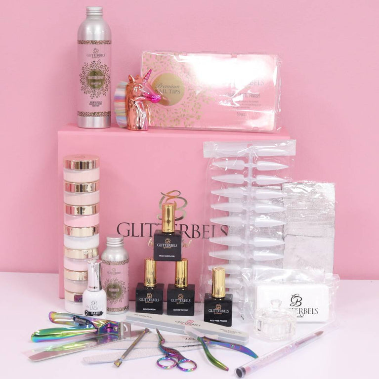 Acrylic College Kit Glitterbels Siena Distribution