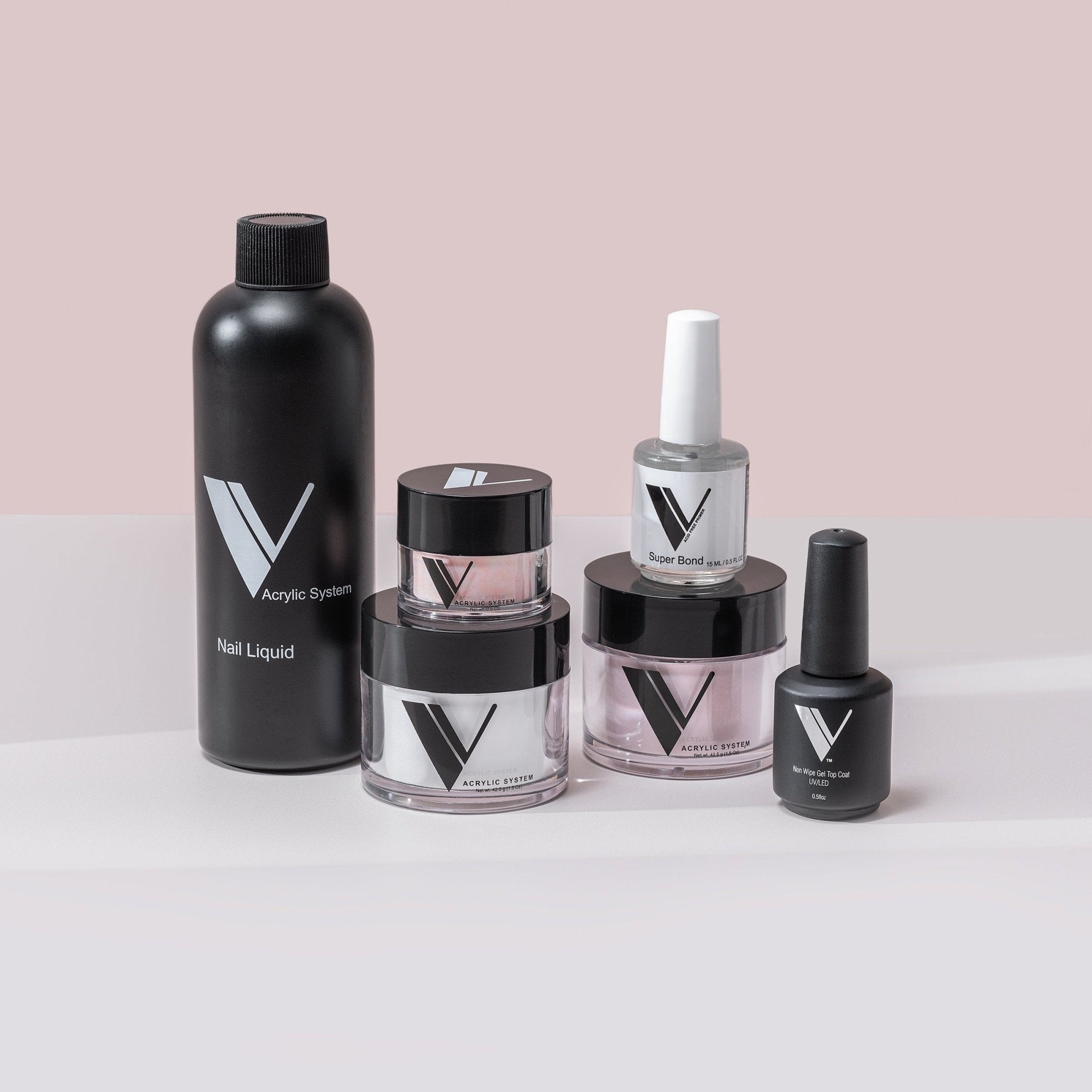 Brand new Valentino beauty pure acrylic 2024 set