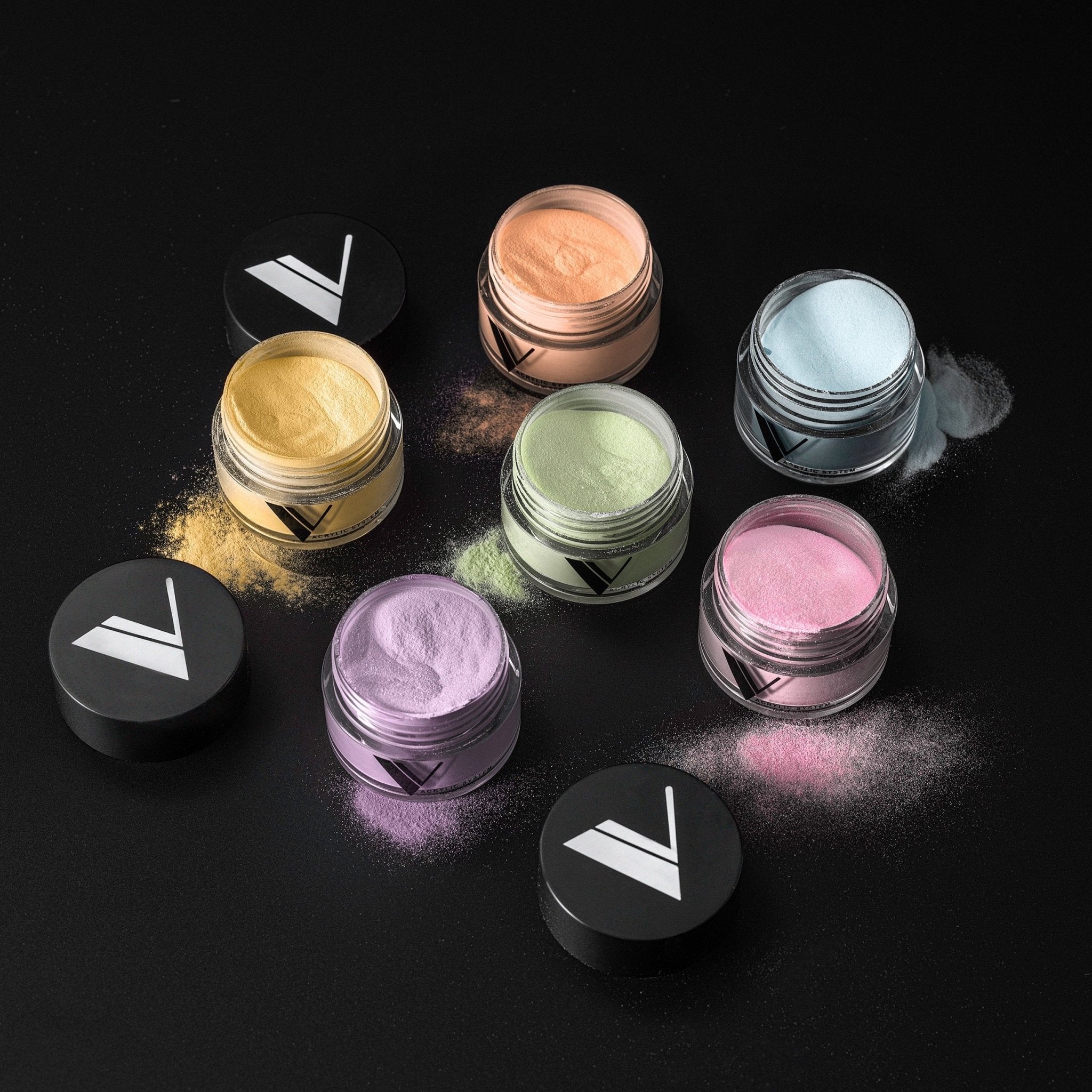 Valentino beauty pure pastel store collection