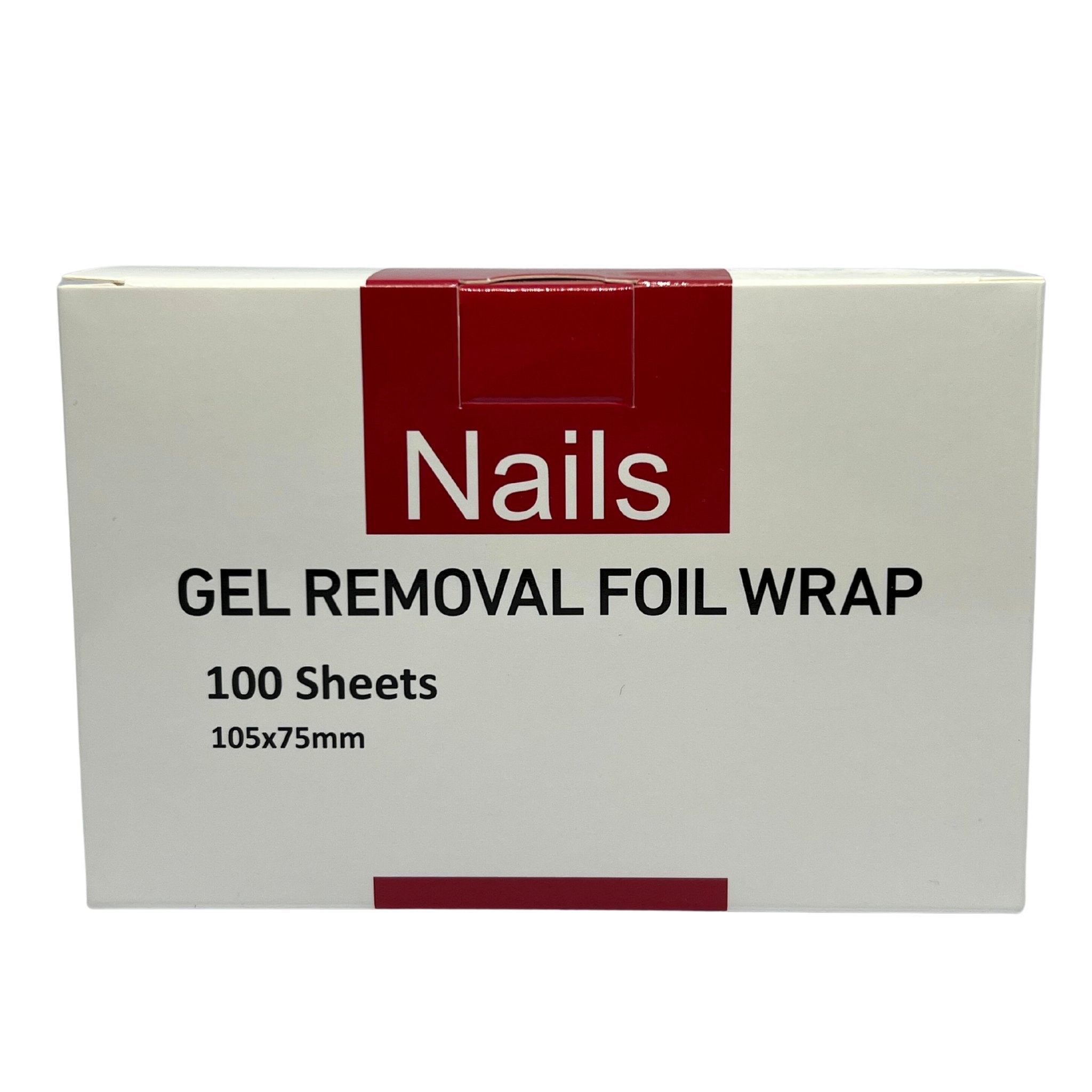 Gel Remover Foil Wraps - Siena Distribution