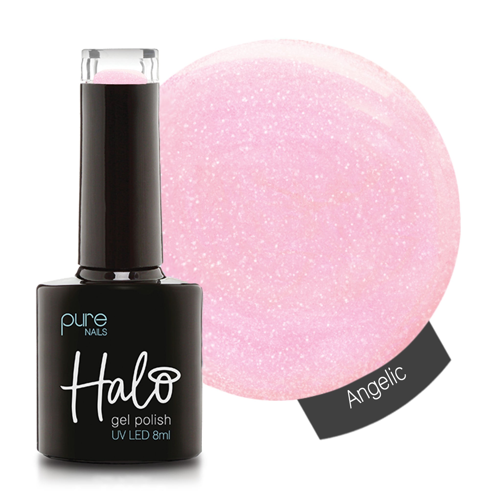 Halo Gel Polish 8ml Angelic - Siena Distribution