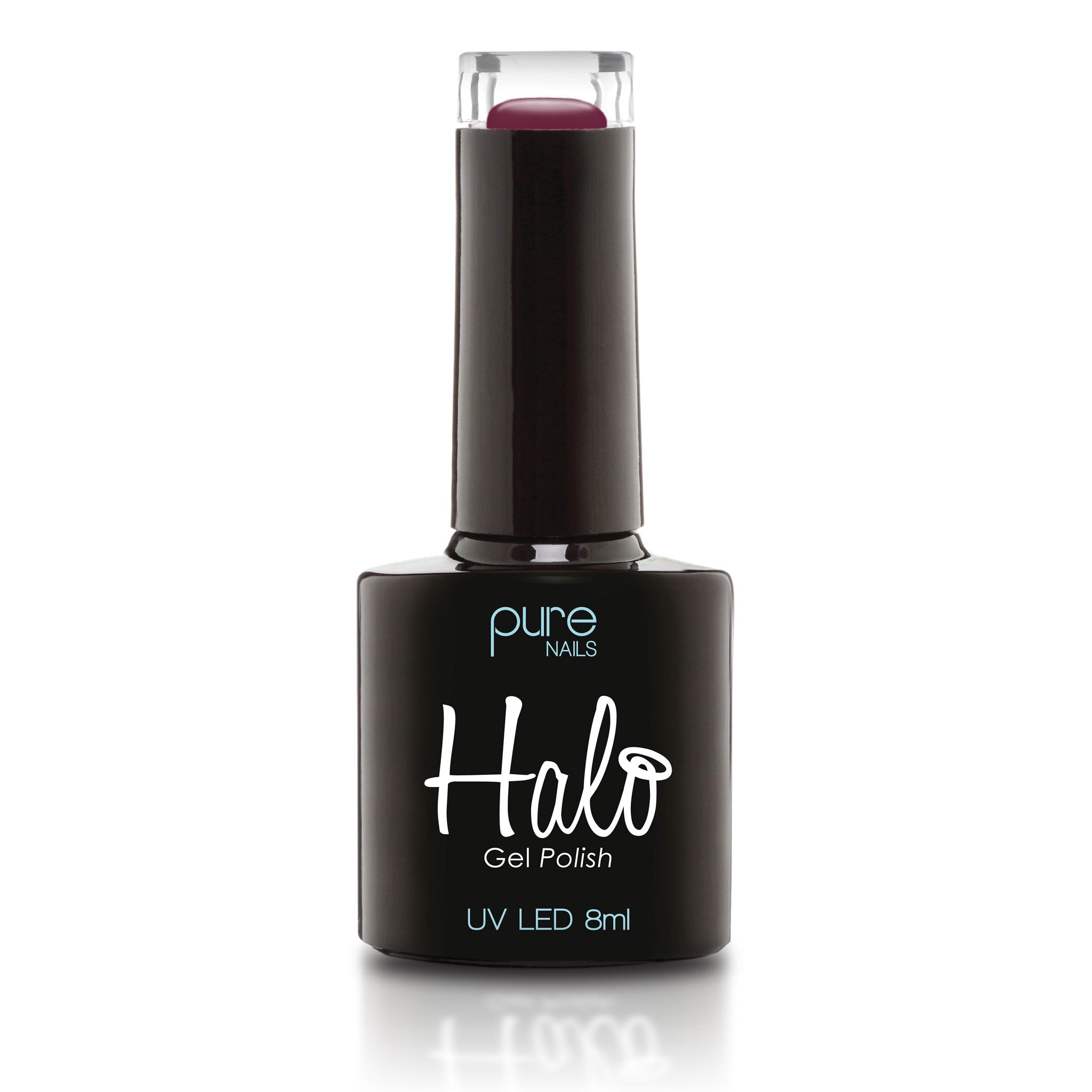 Halo Gel Polish 8ml Burgundy - Siena Distribution