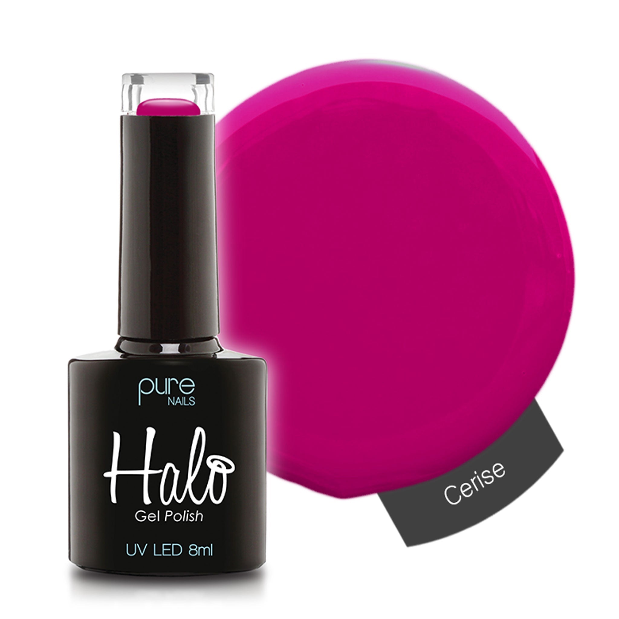 Halo Gel Polish 8ml Cerise - Siena Distribution