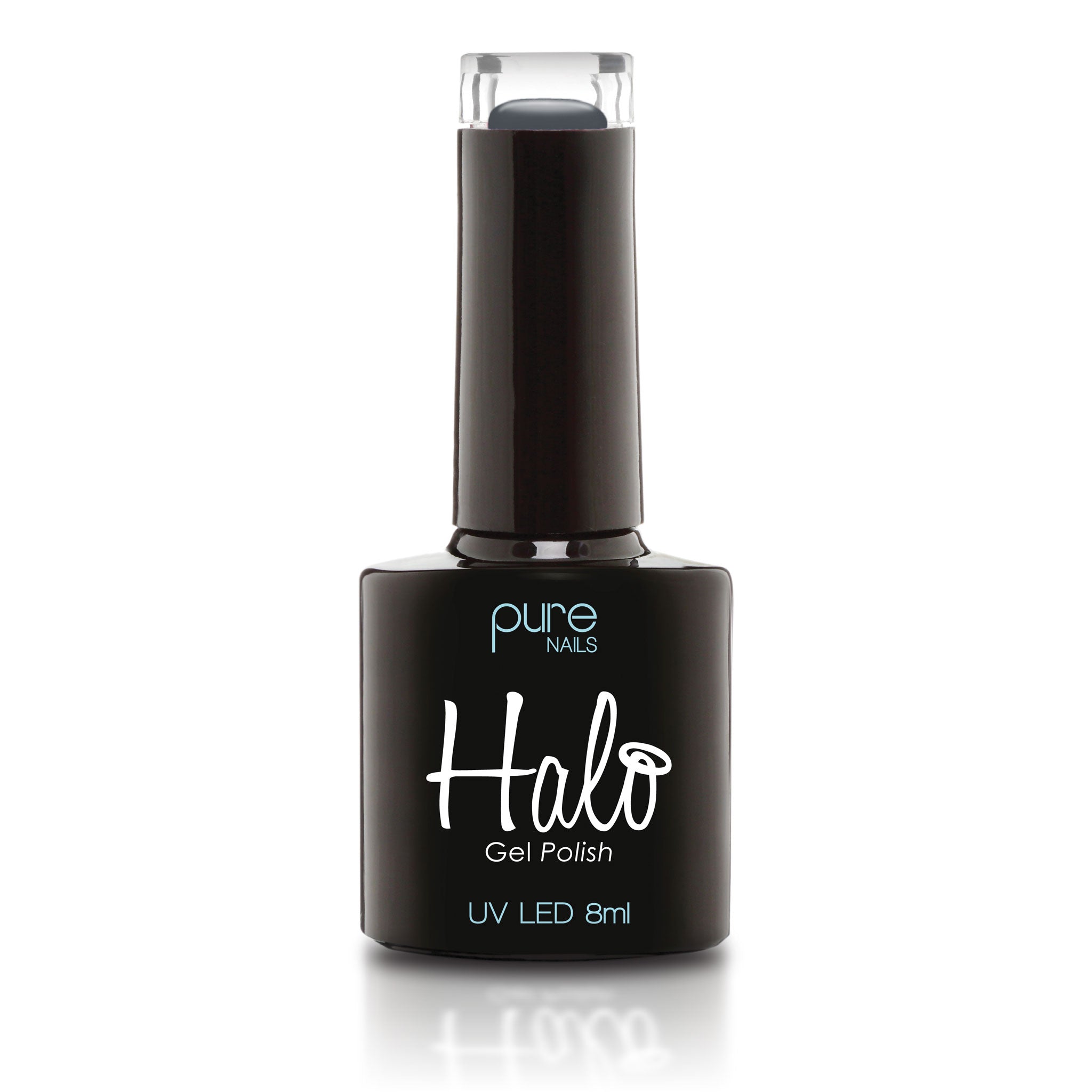 Halo Gel Polish 8ml Charcoal Grey - Siena Distribution