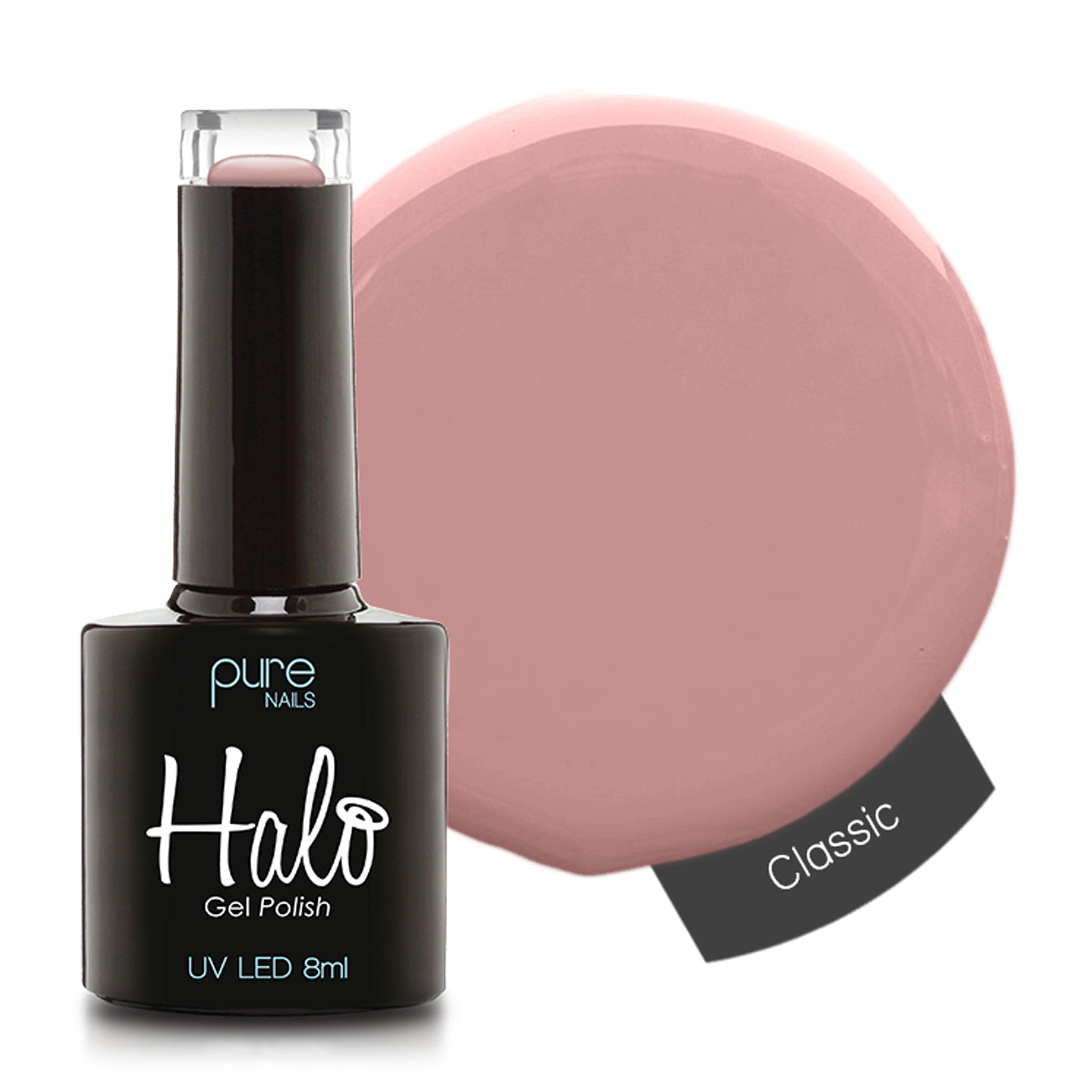 Halo Gel Polish 8ml Classic - Siena Distribution