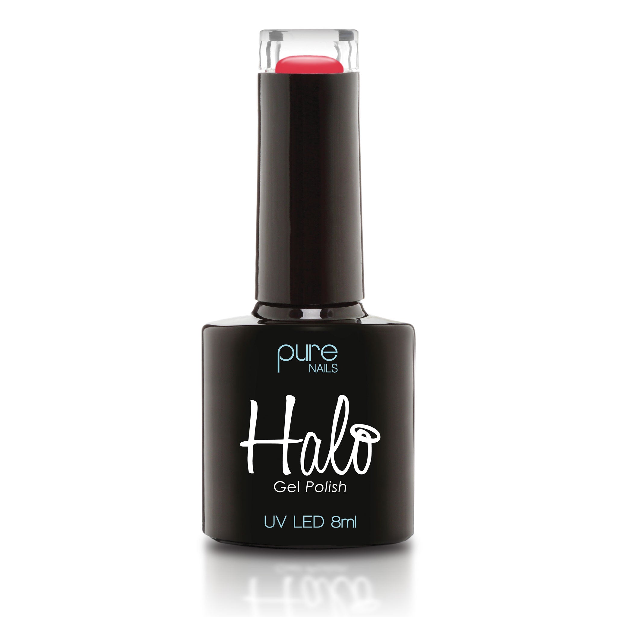 Halo Gel Polish 8ml Coral Pink - Siena Distribution