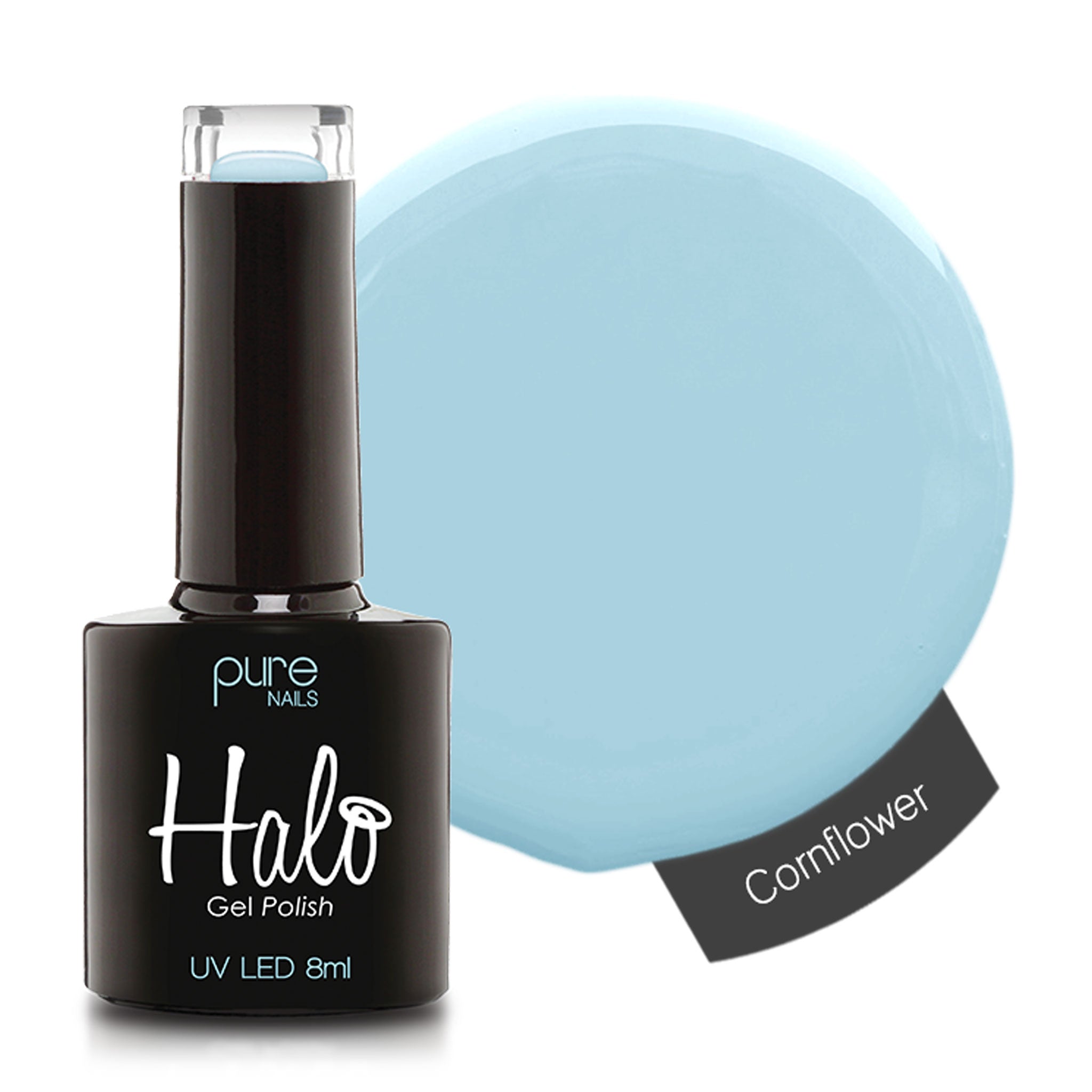 Halo Gel Polish 8ml Cornflower - Siena Distribution