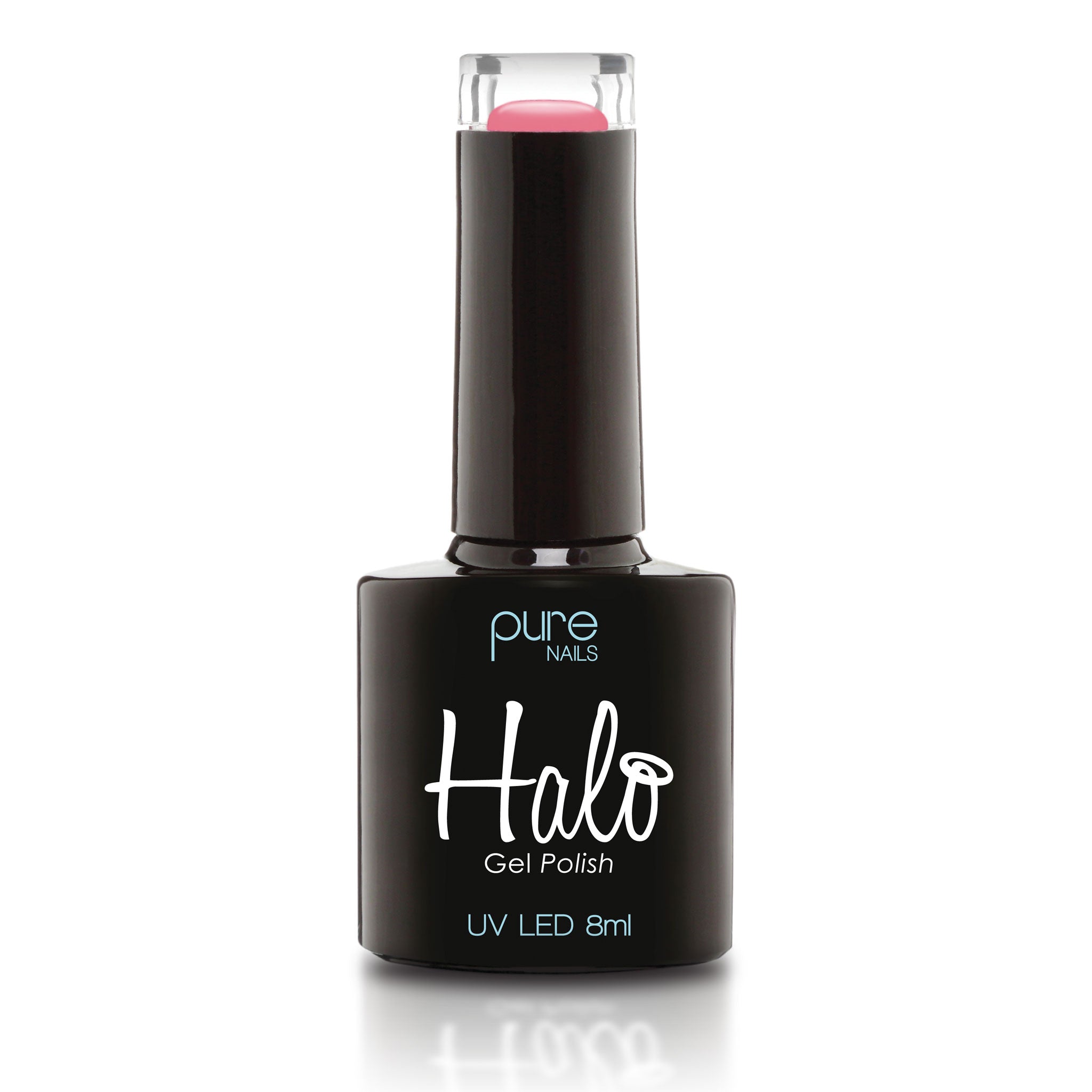 Halo Gel Polish 8ml Dusky Pink - Siena Distribution