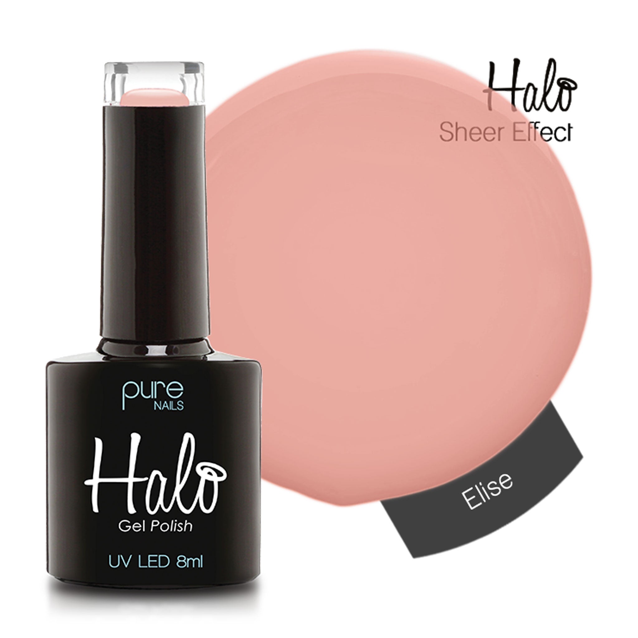 Halo Gel Polish 8ml Elise - Siena Distribution