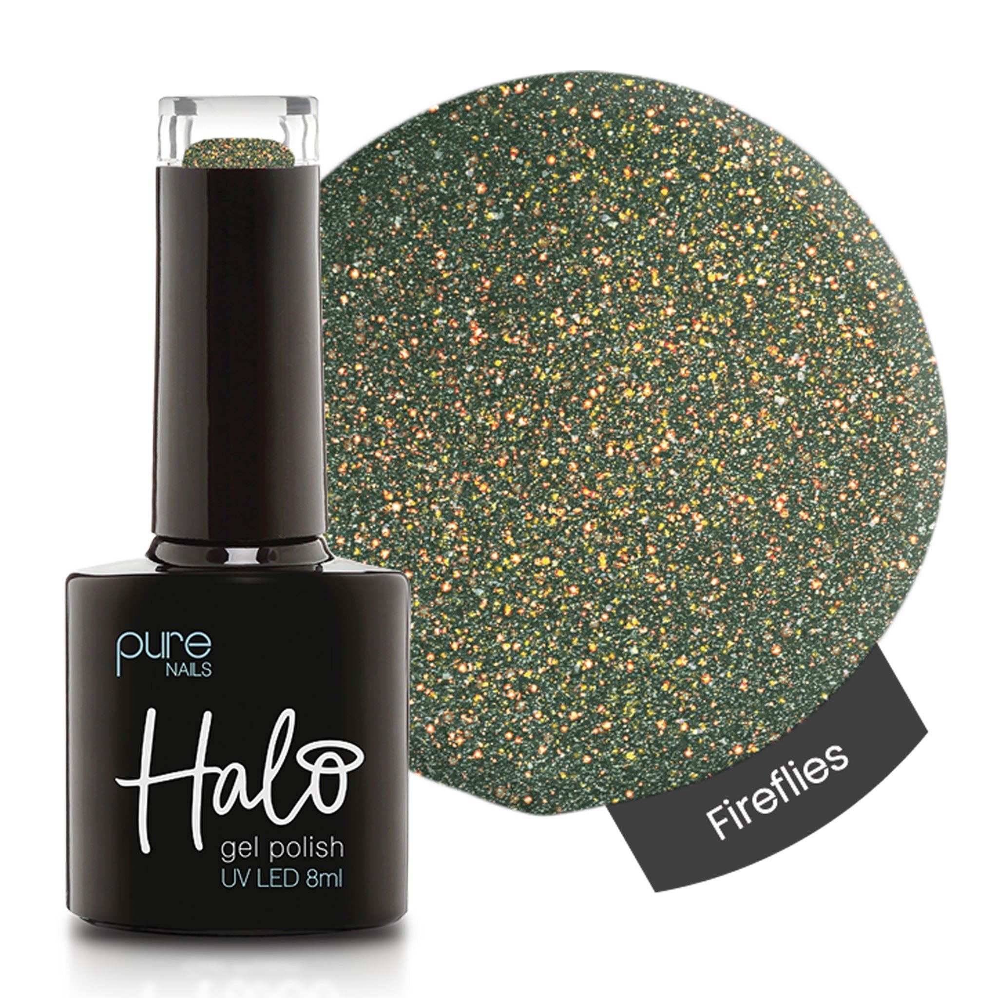 Halo Gel Polish 8ml Fireflies - Siena Distribution