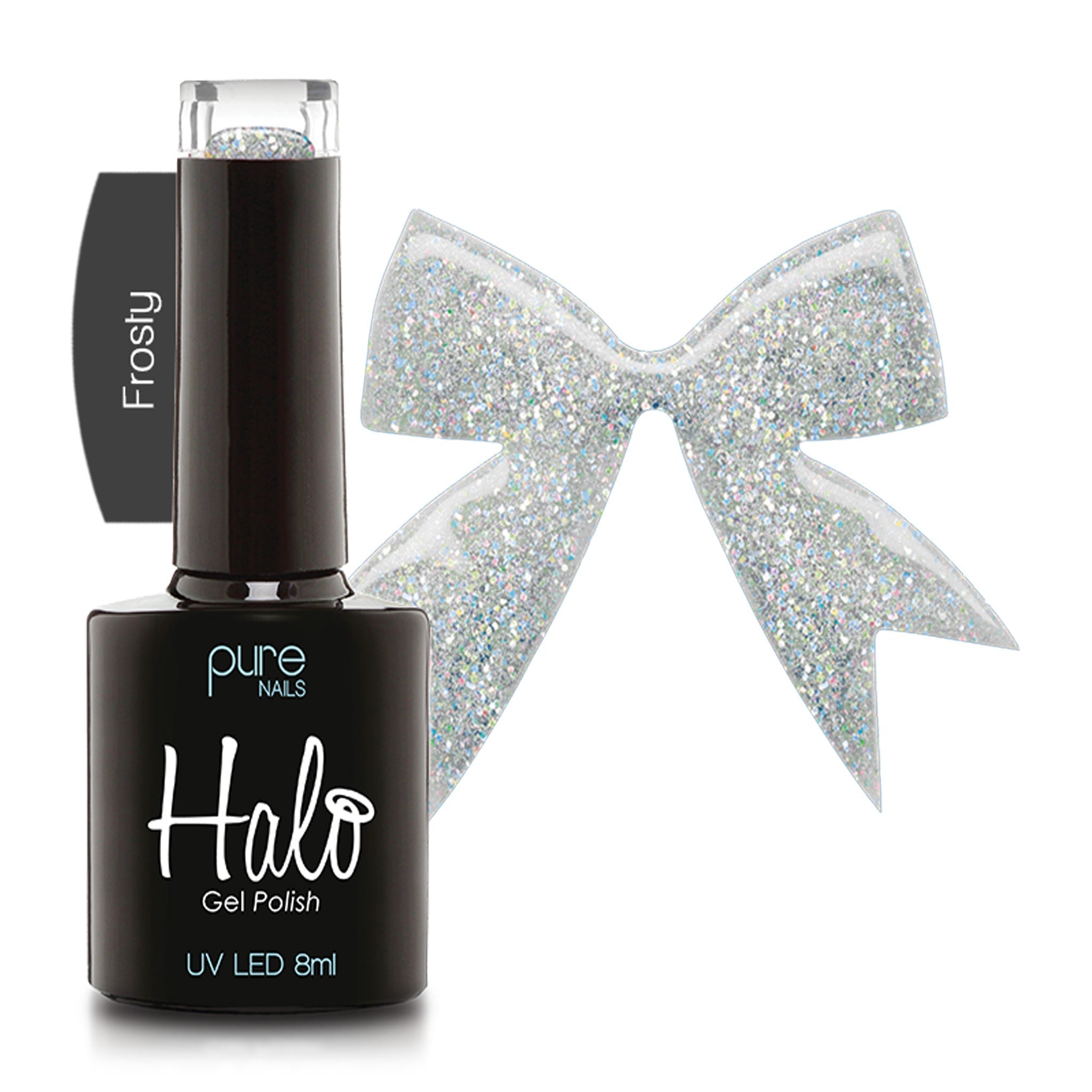 Halo Gel Polish 8ml Frosty - Siena Distribution