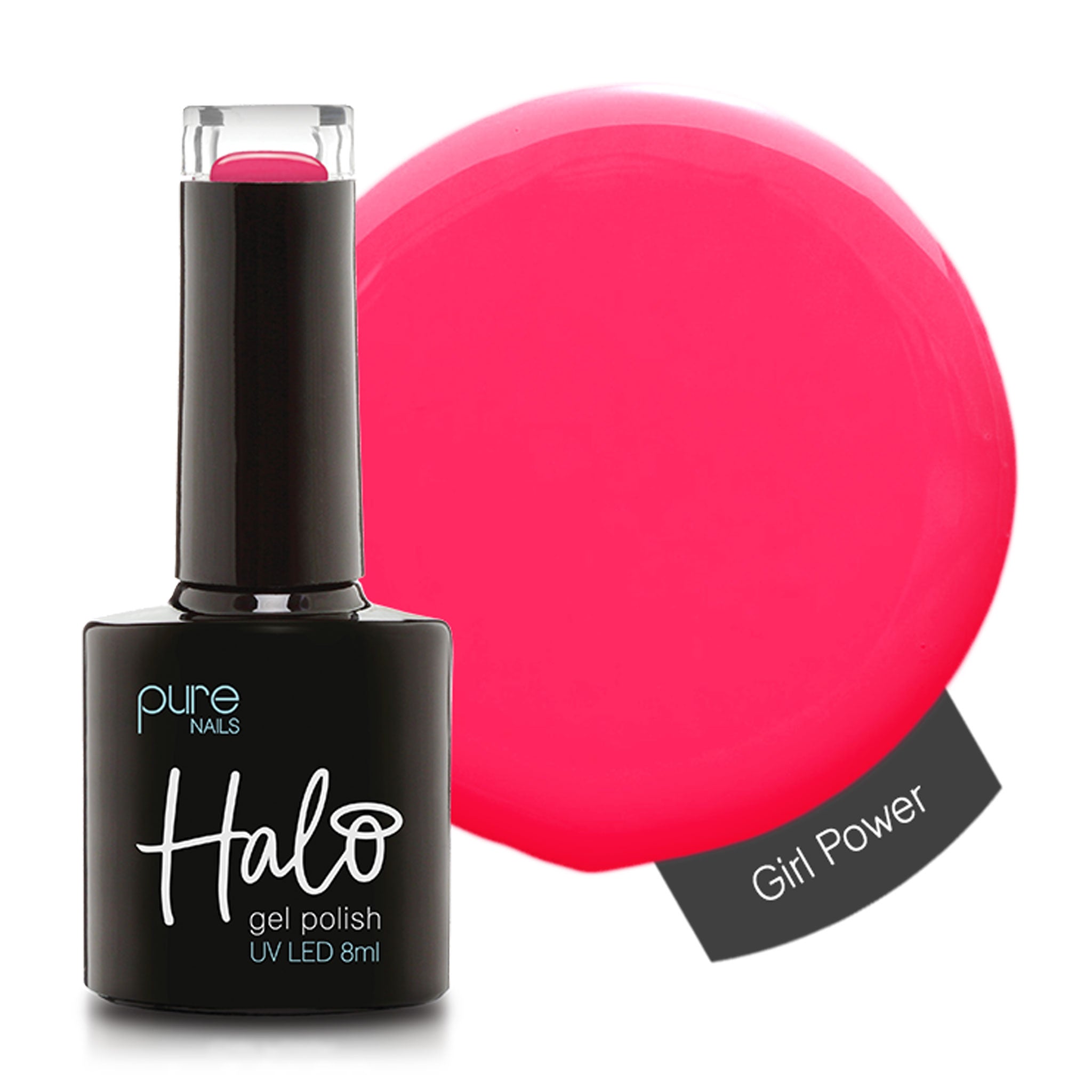 Halo Gel Polish 8ml Girl Power - Siena Distribution