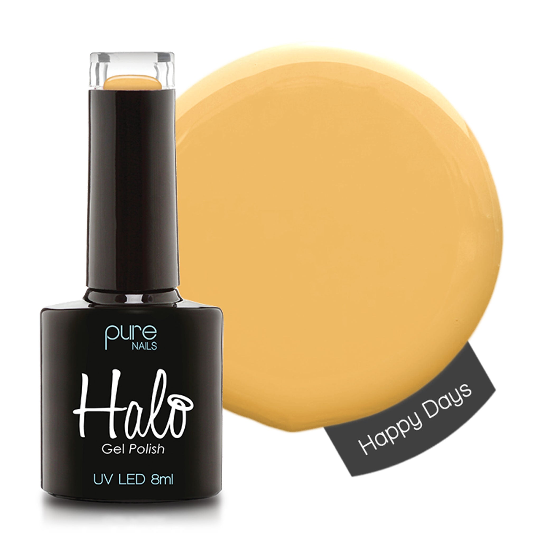 Halo Gel Polish 8ml Happy Days - Siena Distribution