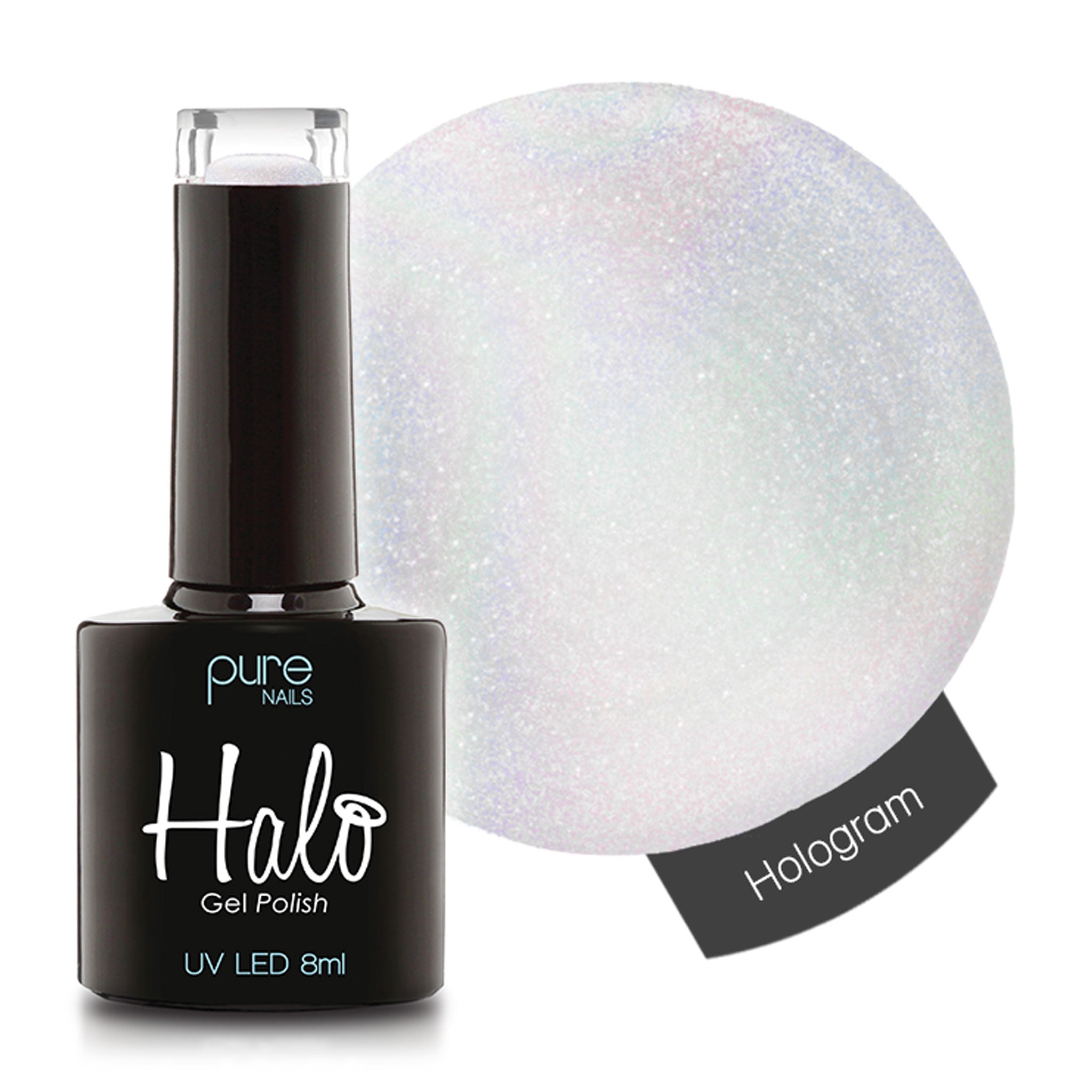 Halo Gel Polish 8ml Hologram - Siena Distribution