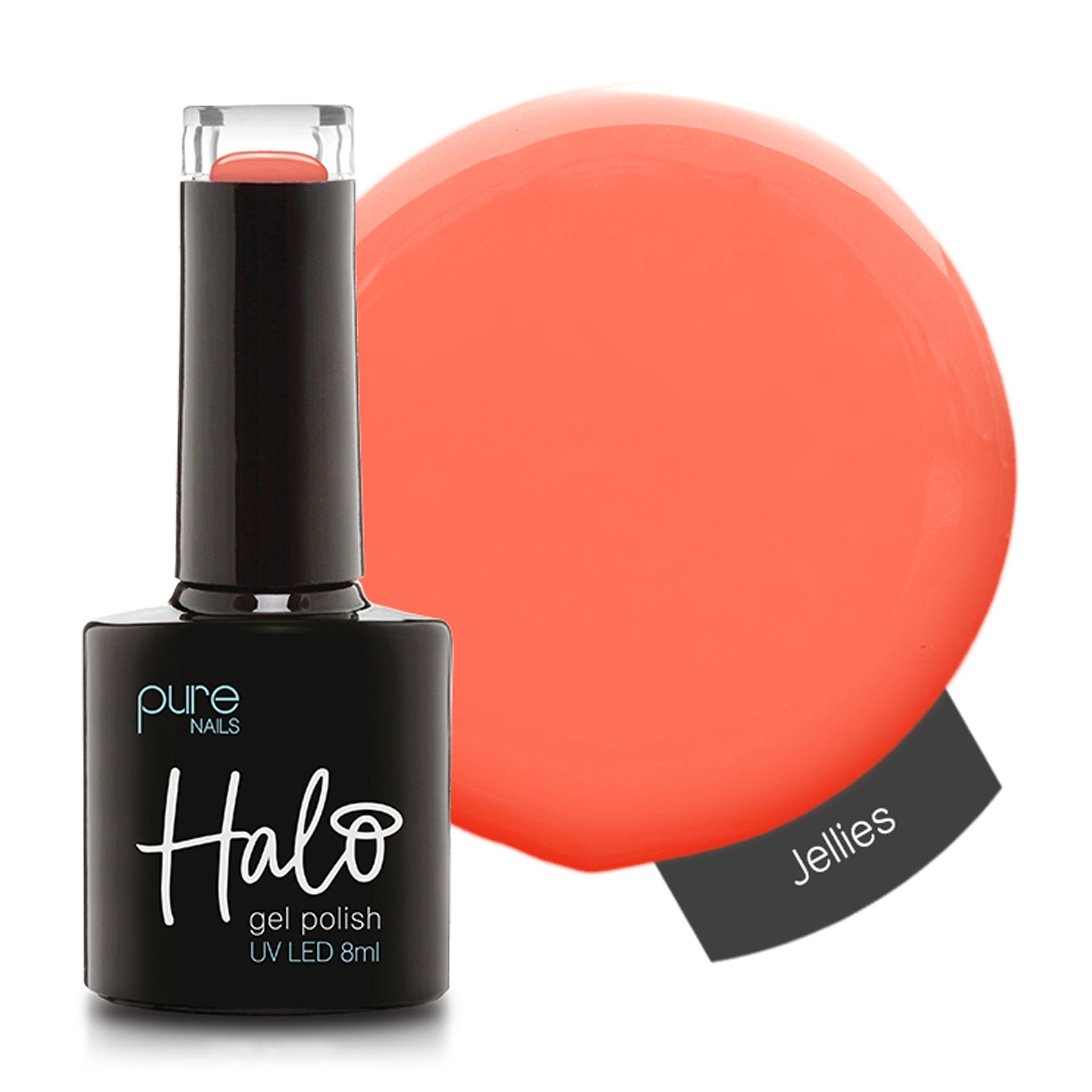 Halo Gel Polish 8ml Jellies - Siena Distribution