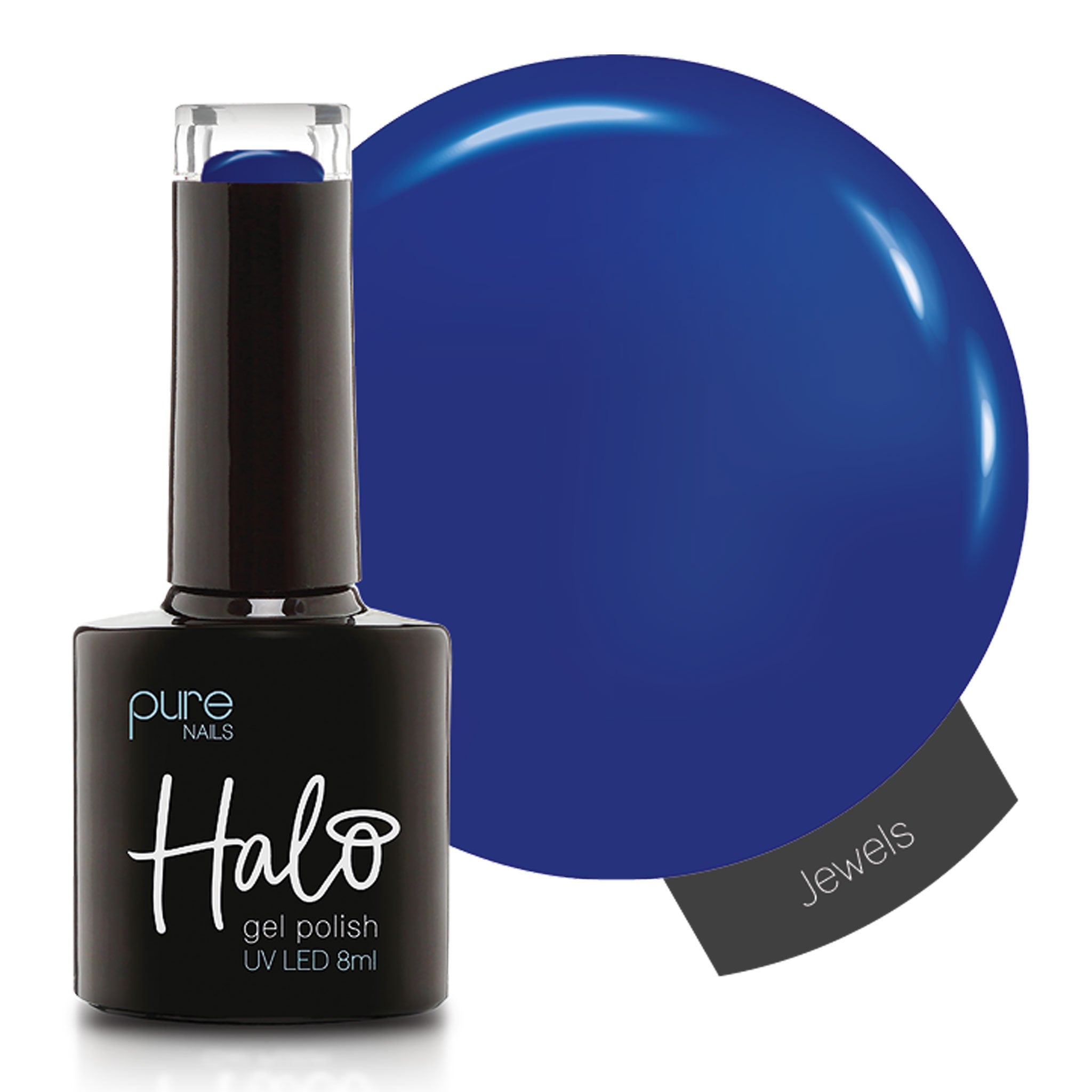 Halo Gel Polish 8ml Jewels - Siena Distribution