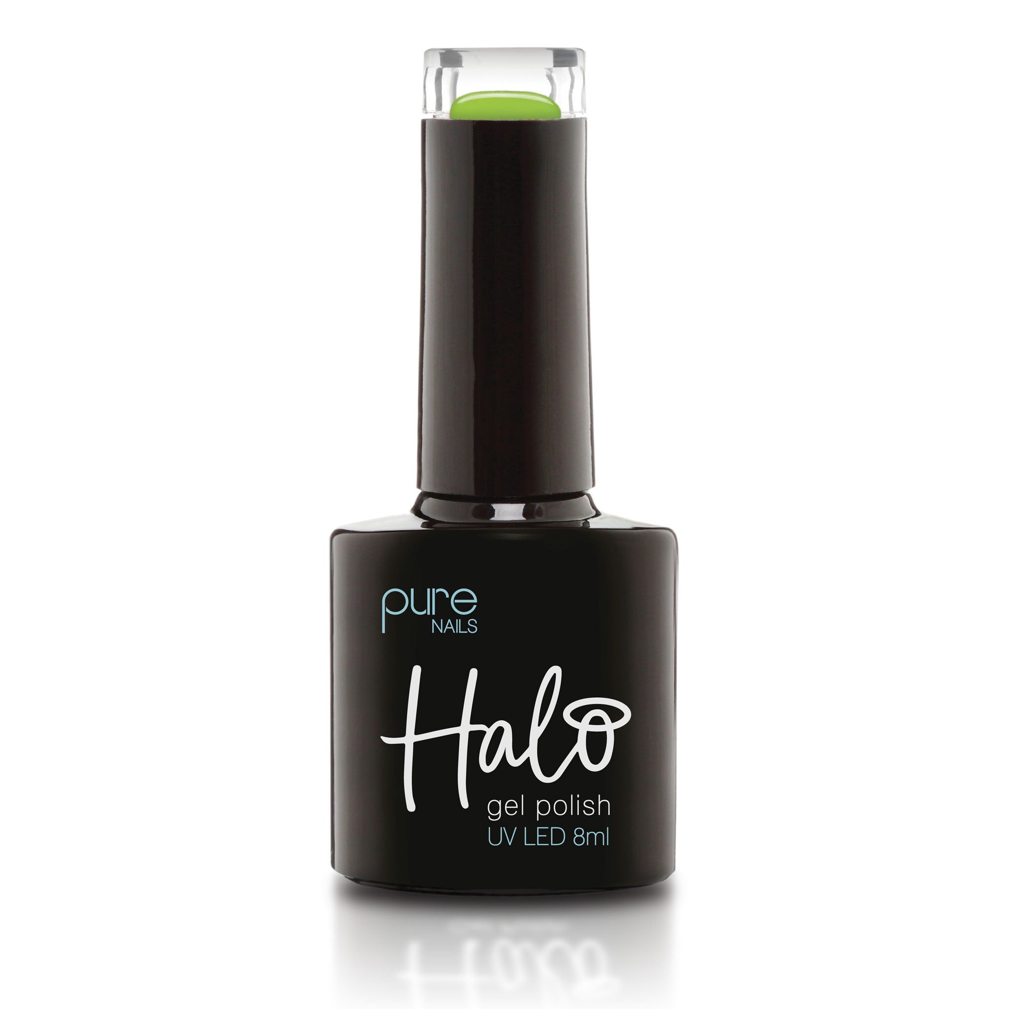 Halo Gel Polish 8ml Lime Soda - Siena Distribution