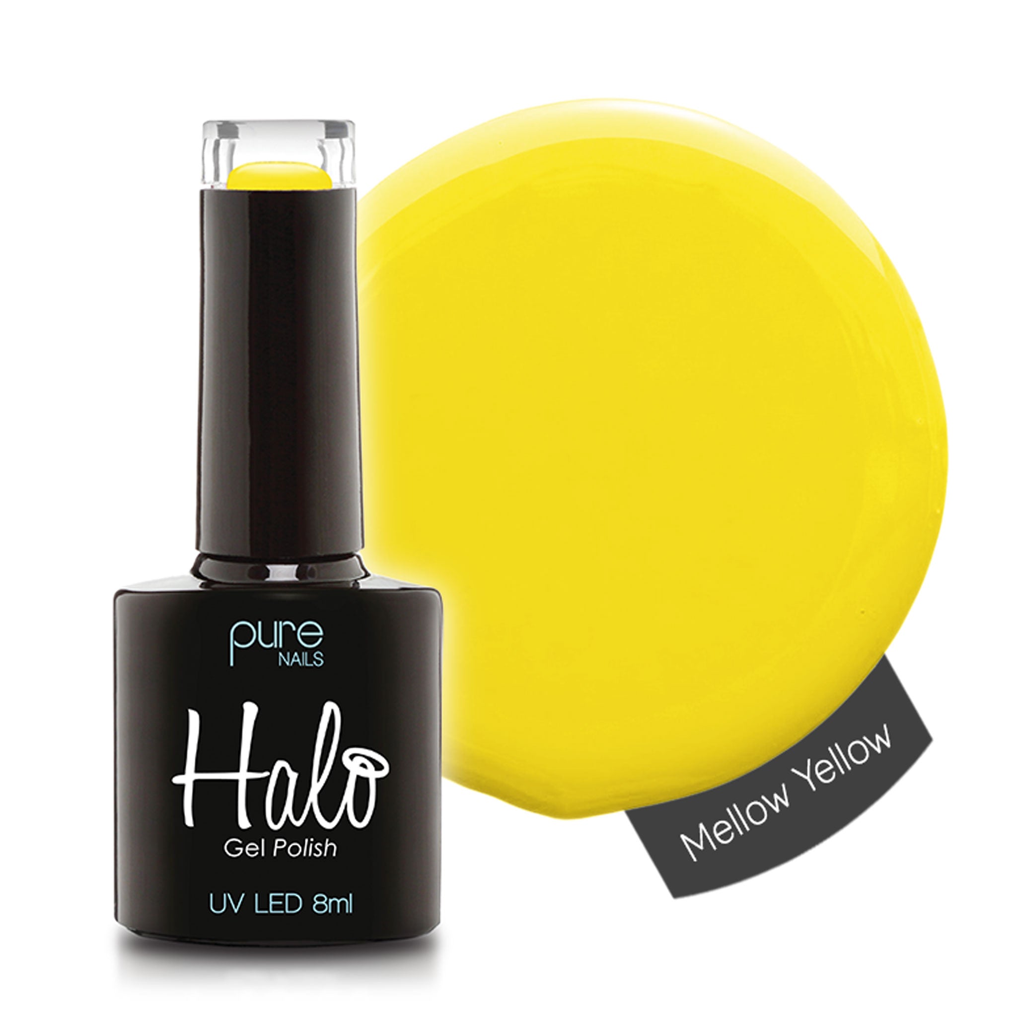 Halo Gel Polish 8ml Mellow Yellow - Siena Distribution