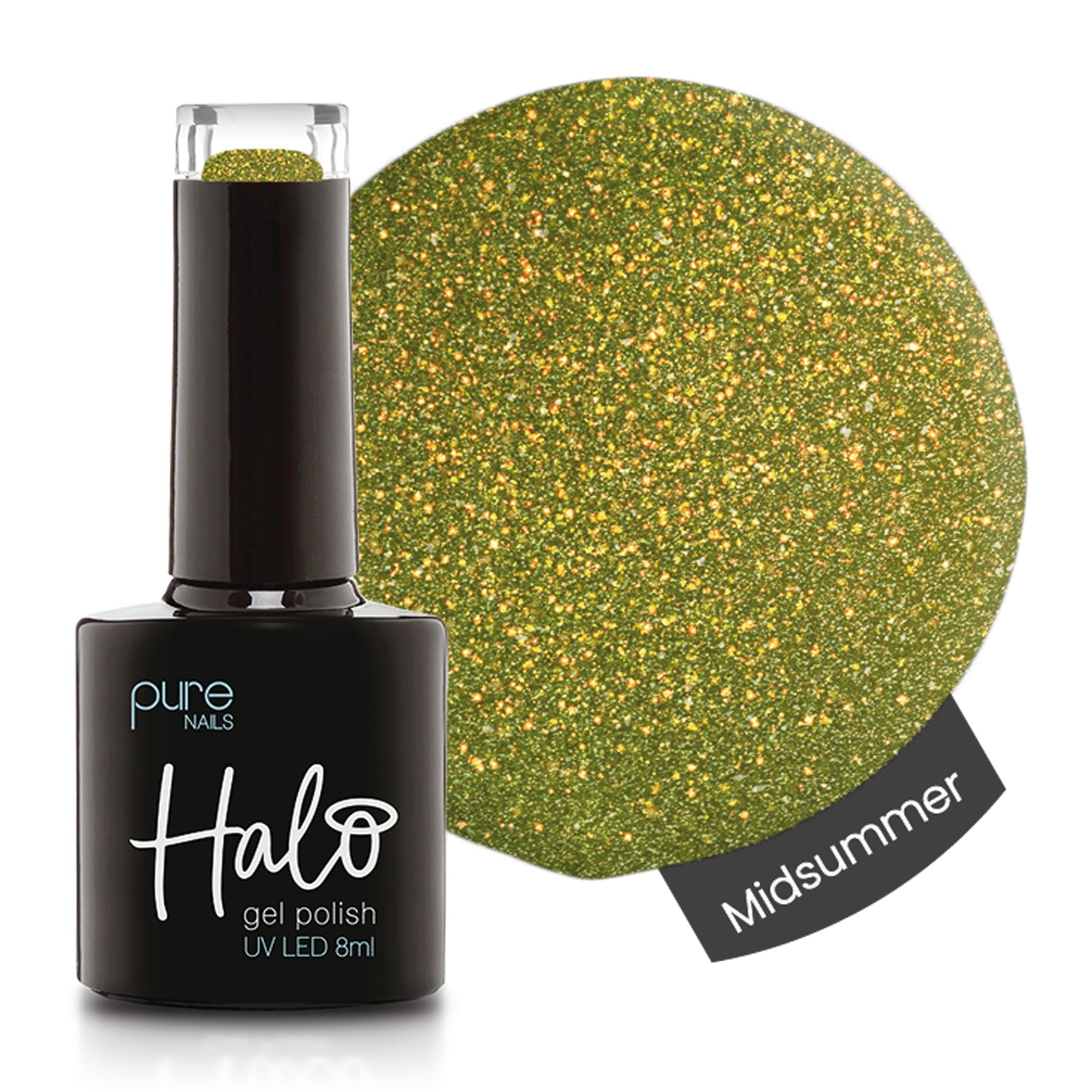 Halo Gel Polish 8ml Midsummer - Siena Distribution