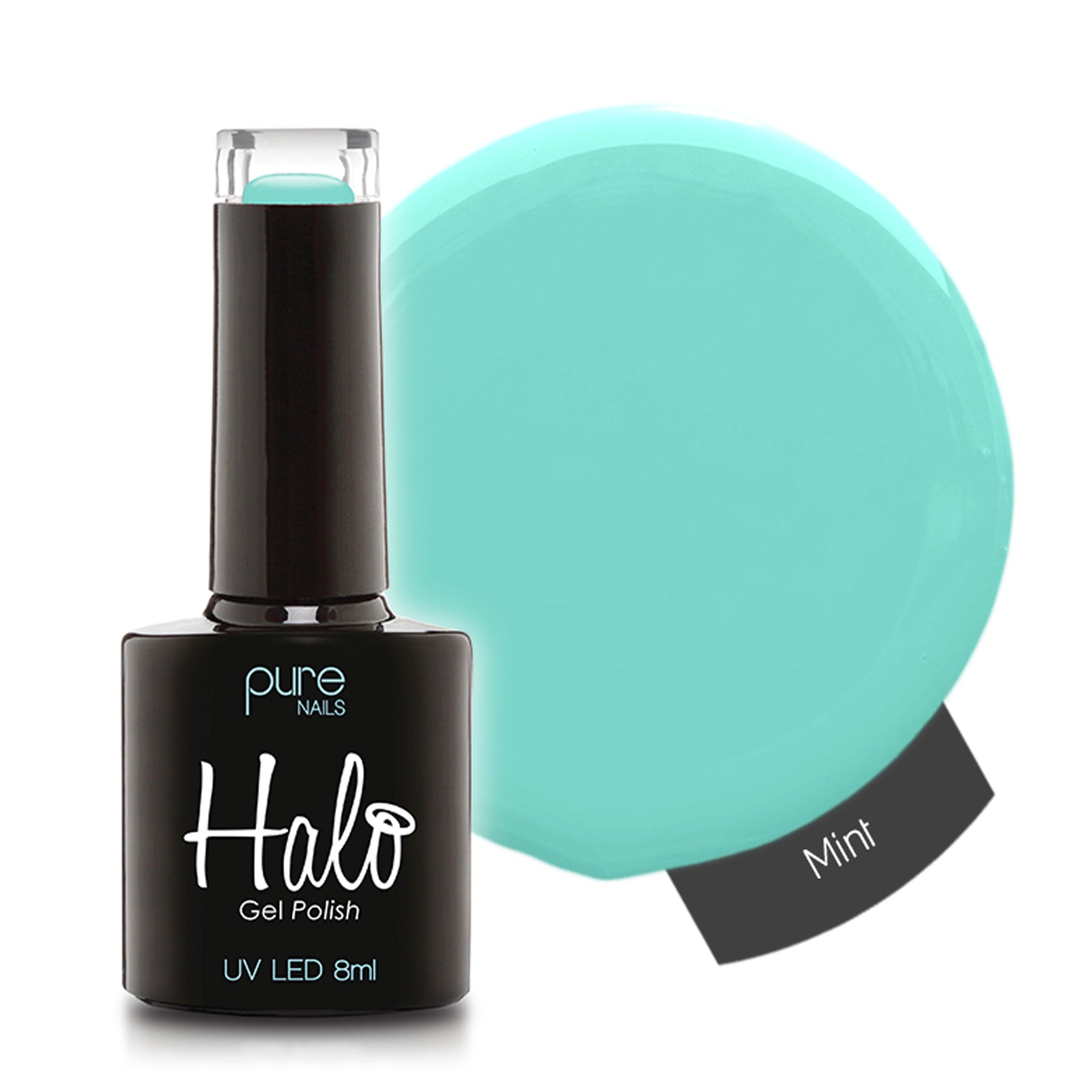 Halo Gel Polish 8ml Mint - Siena Distribution