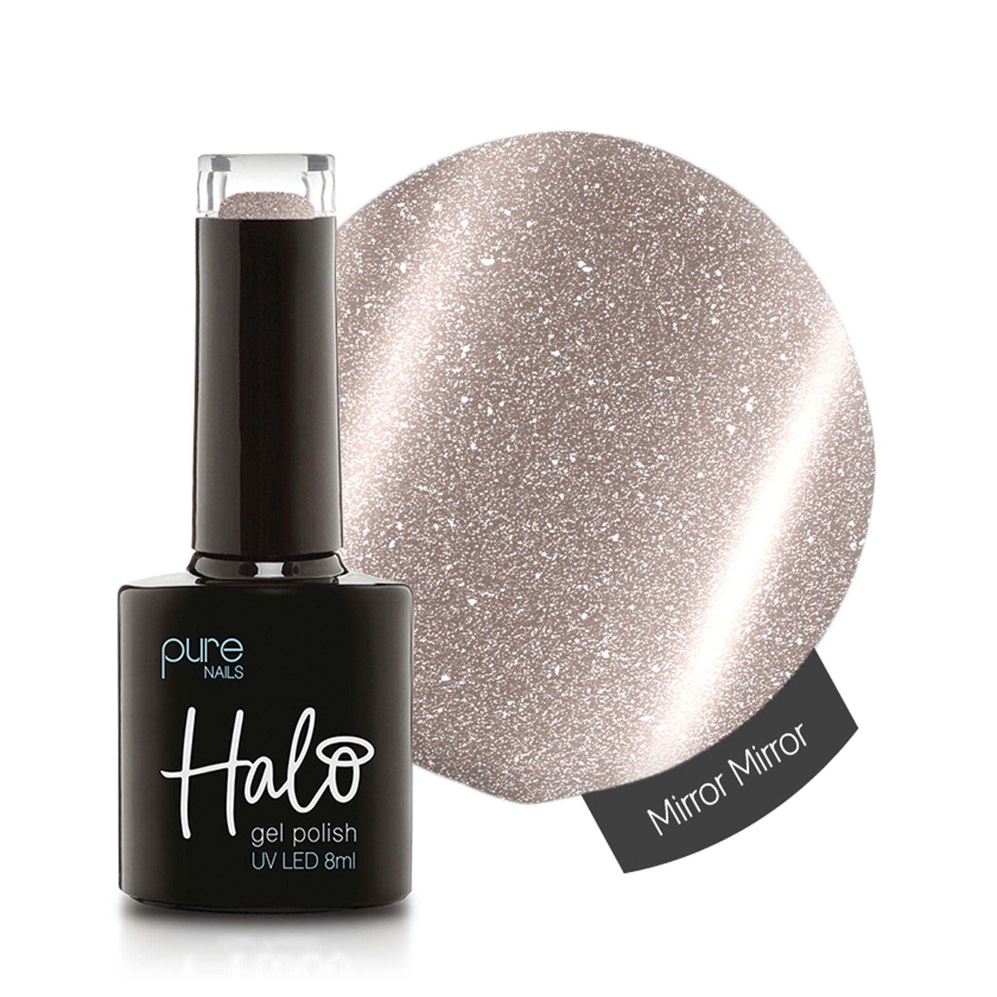 Halo Gel Polish 8ml Mirror Mirror - Siena Distribution