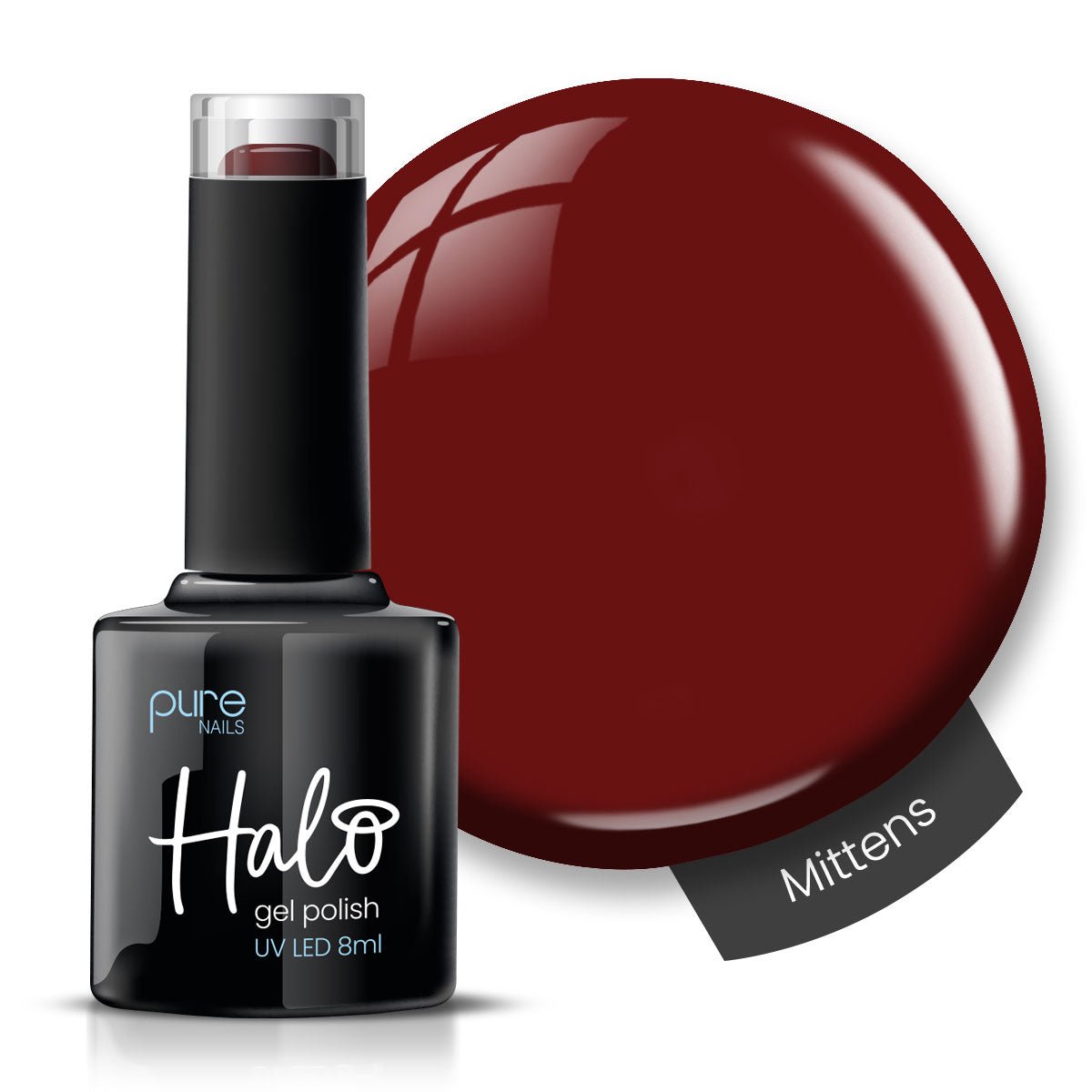 Halo Gel Polish 8ml Mittens - Siena Distribution