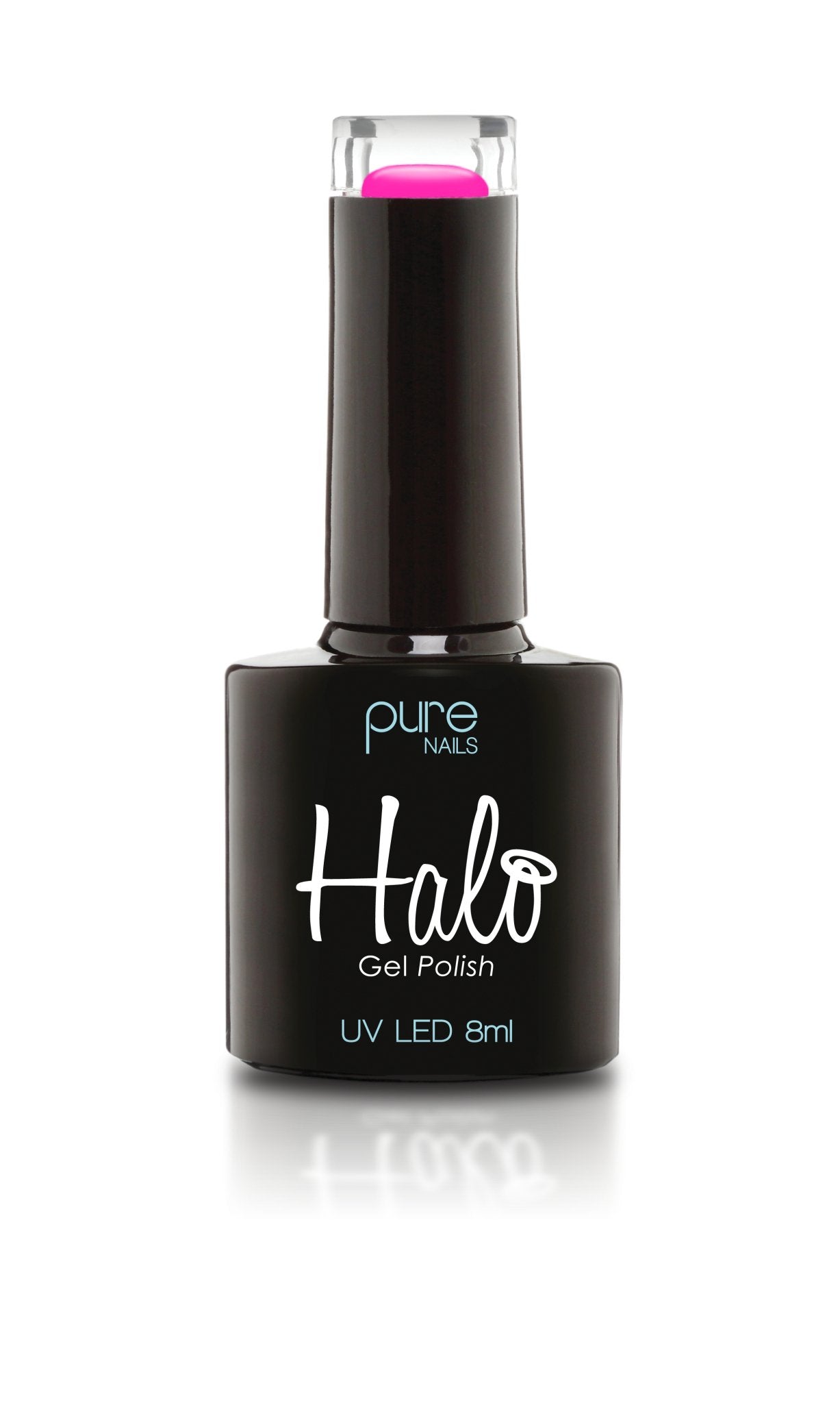 Halo Gel Polish 8ml Neon Coral - Siena Distribution