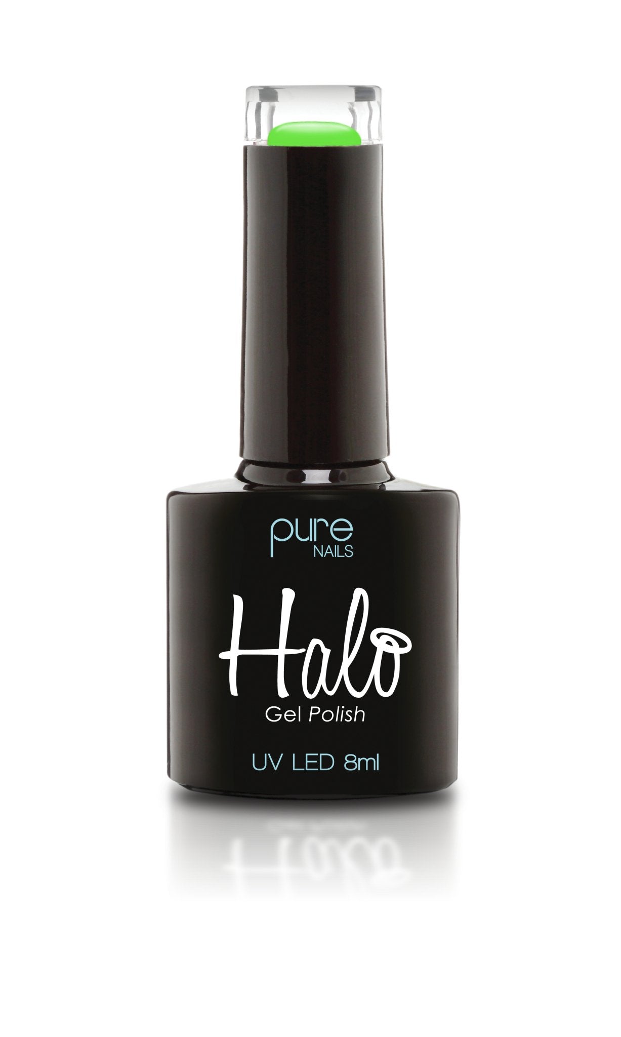 Halo Gel Polish 8ml Neon Green - Siena Distribution