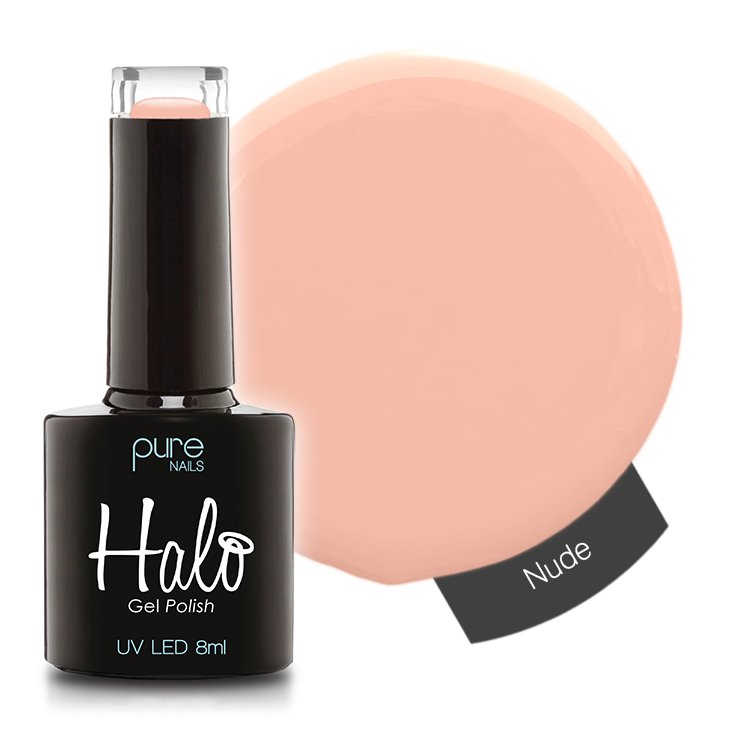 Halo Gel Polish 8ml Nude - Siena Distribution